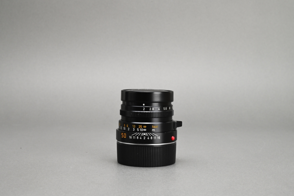 Picture of Leica Summicron-M 50mm f/2 Ver.4 Canada Black