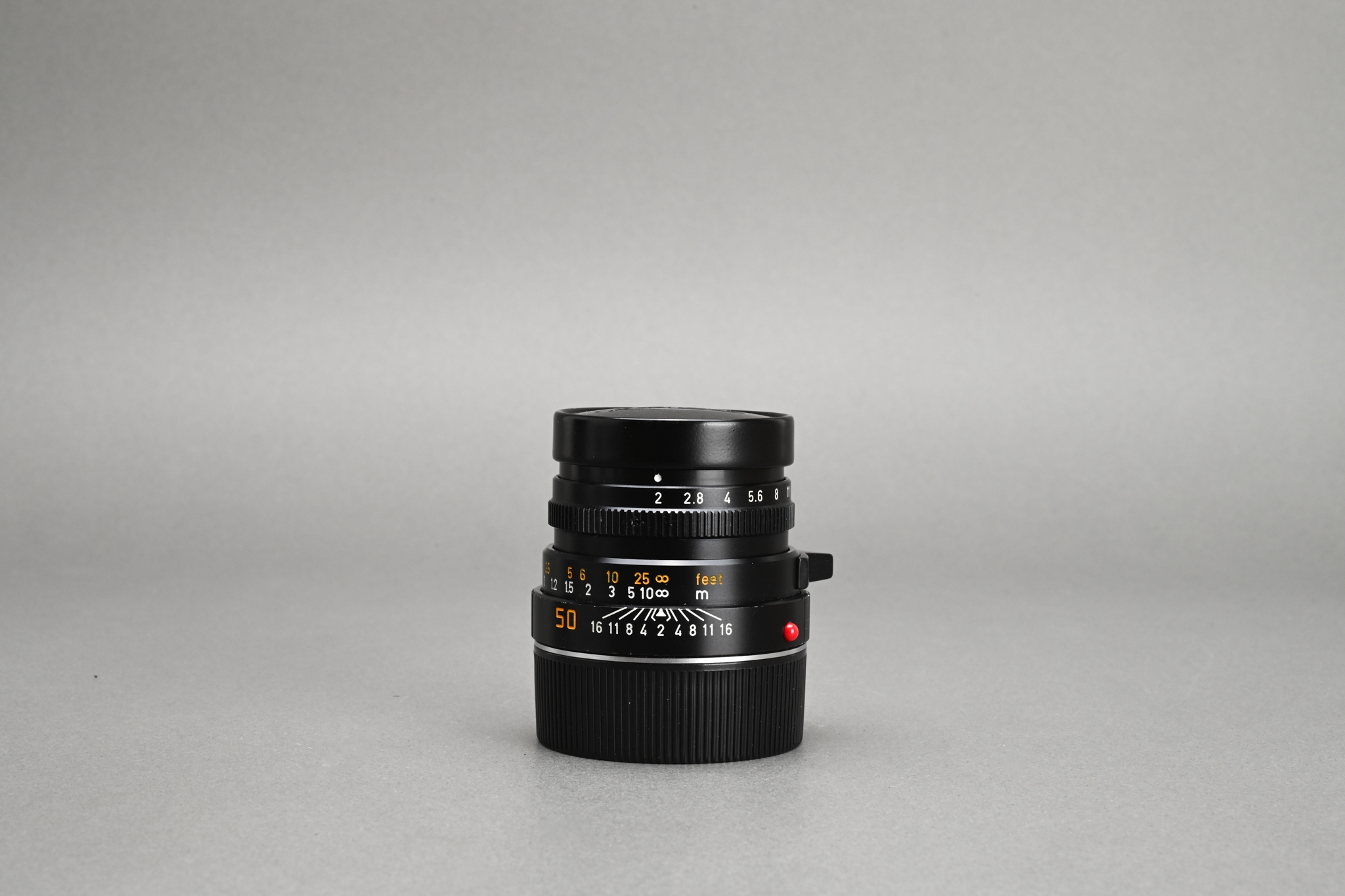 Picture of Leica Summicron-M 50mm f/2 Ver.4 Canada Black