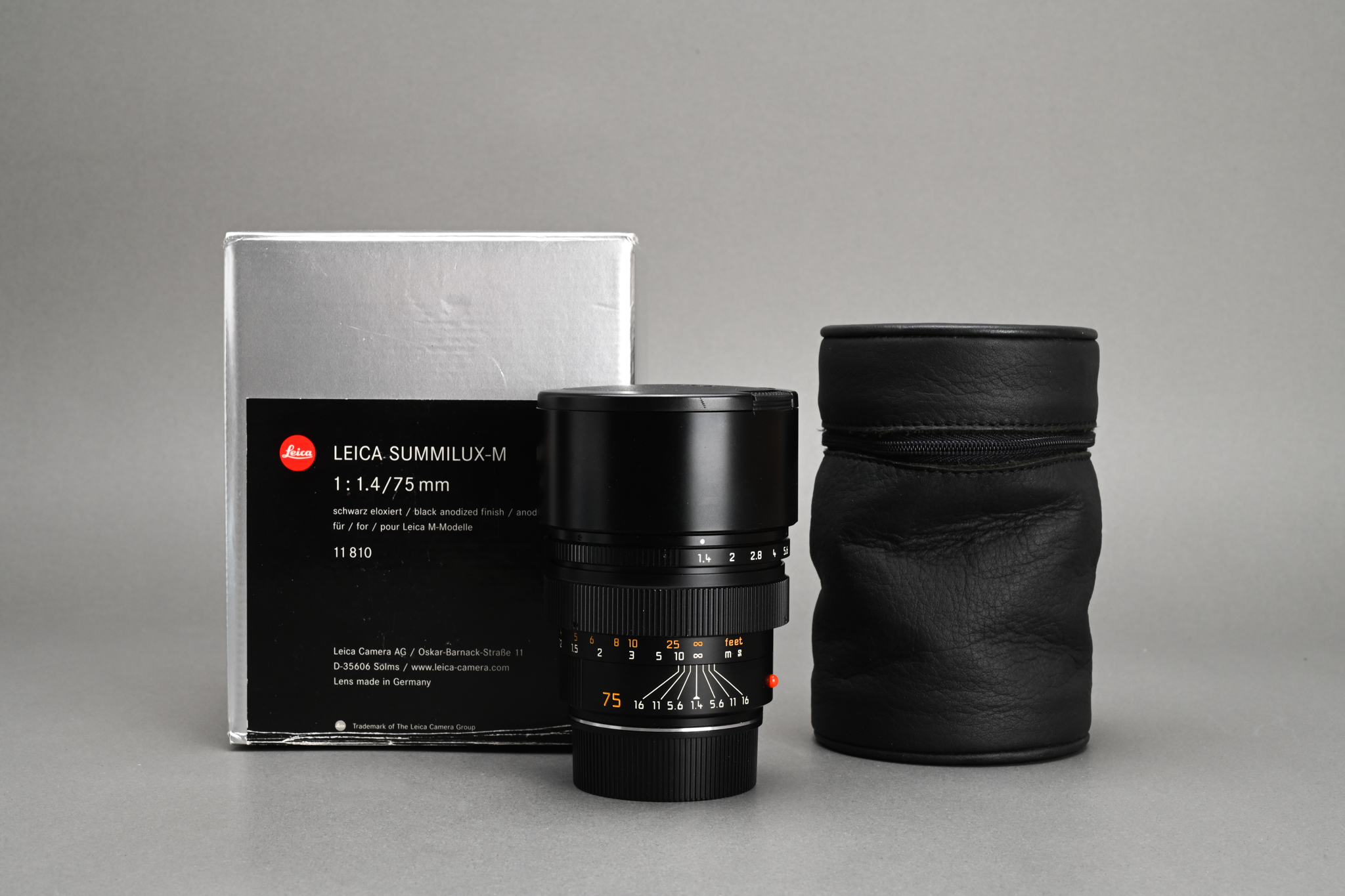 Picture of Leica Summilux-M 75mm f/1.4 Ver.3 Germany