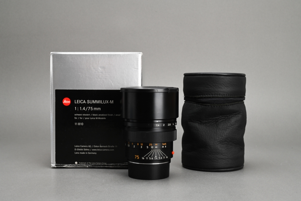 Picture of Leica Summilux-M 75mm f/1.4 Ver.3 Germany