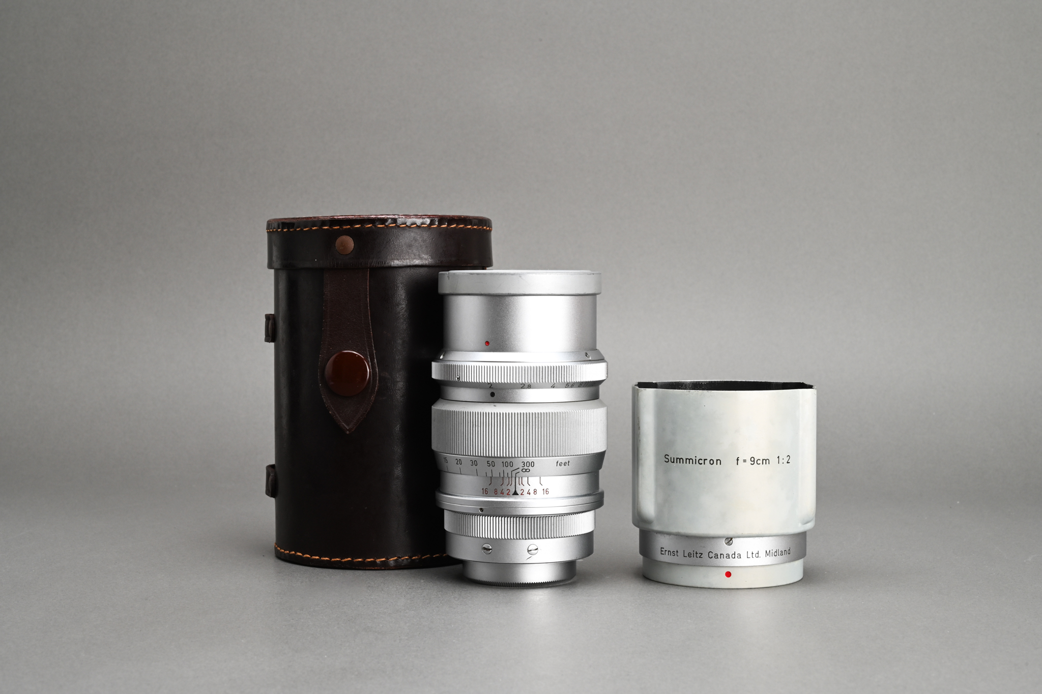 Picture of Leica Summicron 90mm f/2 Ver.1 SOOZI LTM Screw