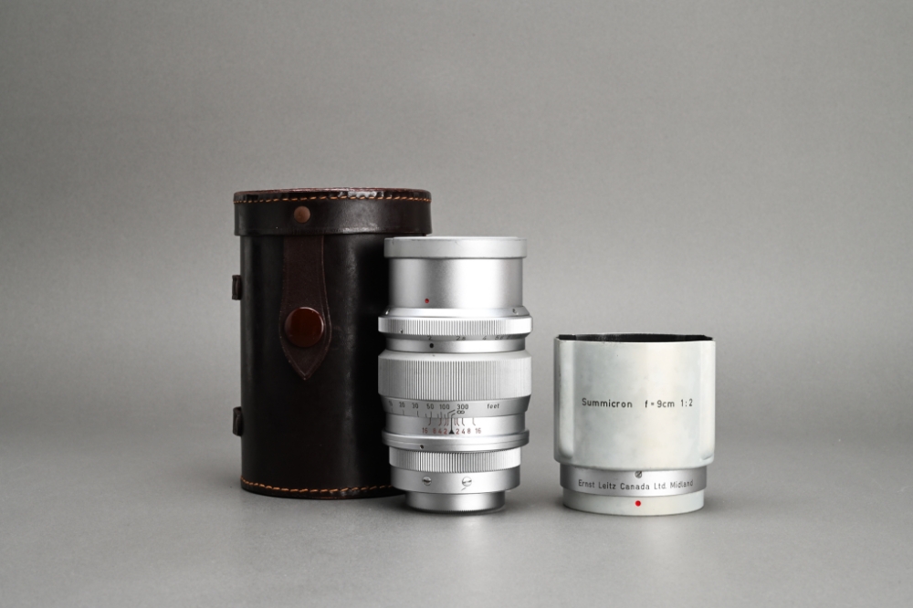 Picture of Leica Summicron 90mm f/2 Ver.1 SOOZI LTM Screw