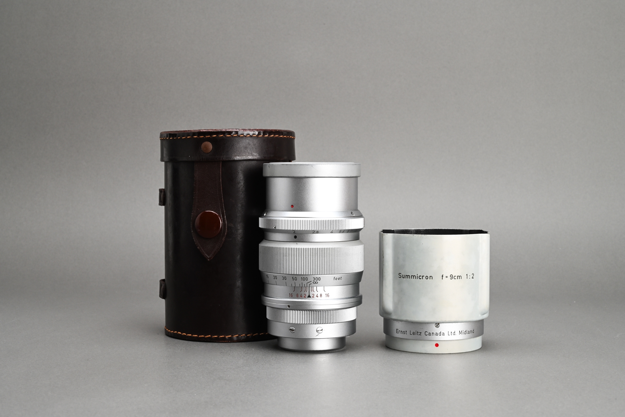 Picture of Leica Summicron 90mm f/2 Ver.1 SOOZI LTM Screw
