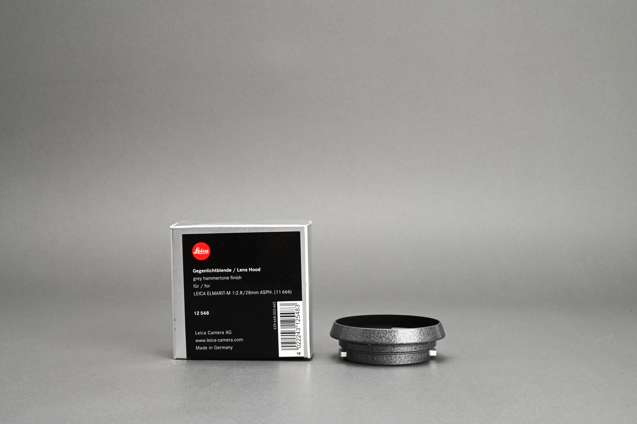 Picture of Leica Grey Hammertone Hood