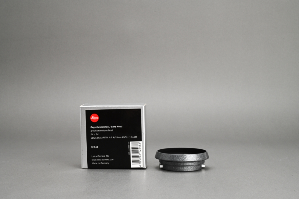 Picture of Leica Grey Hammertone Hood