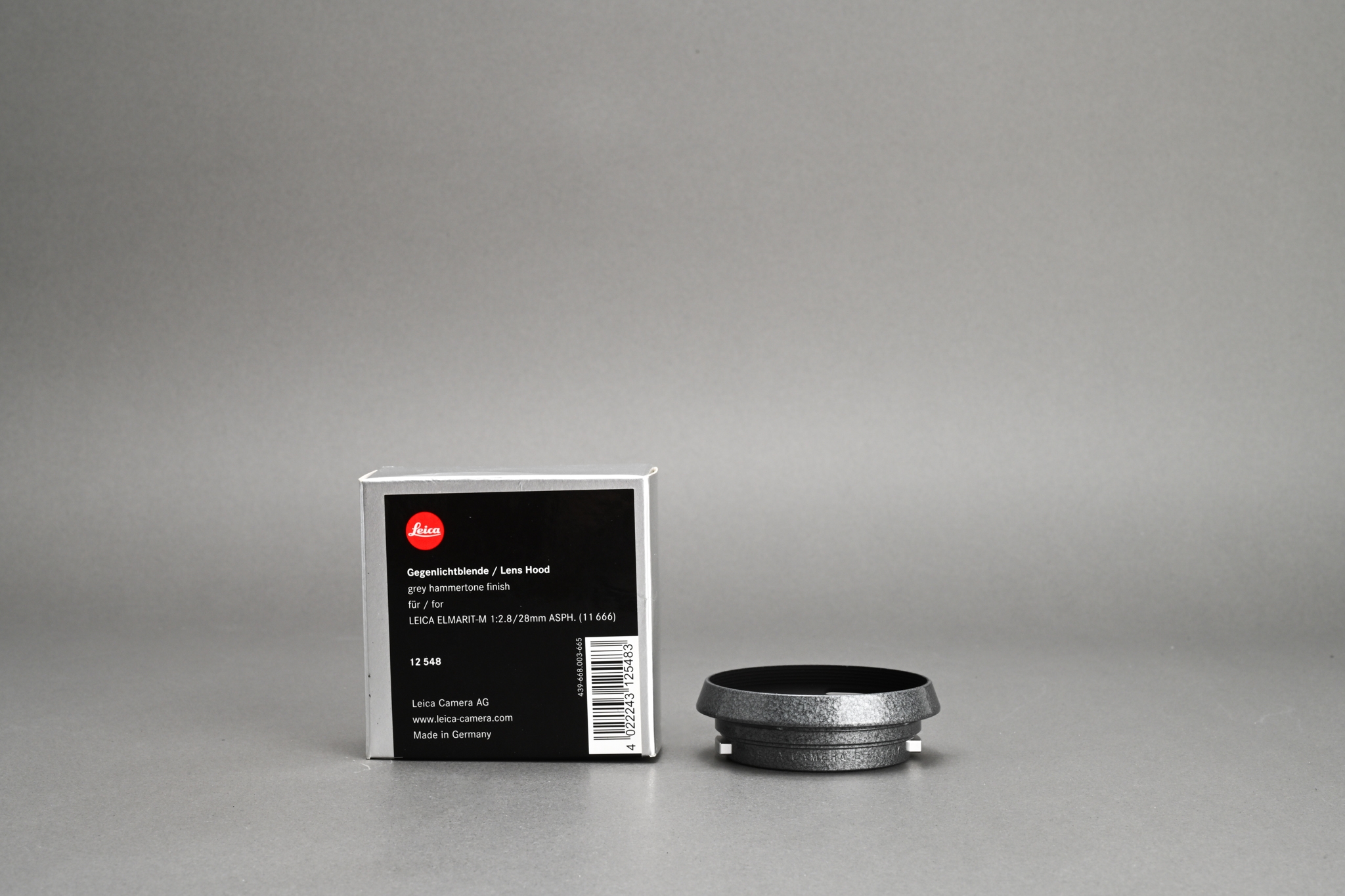 Picture of Leica Grey Hammertone Hood