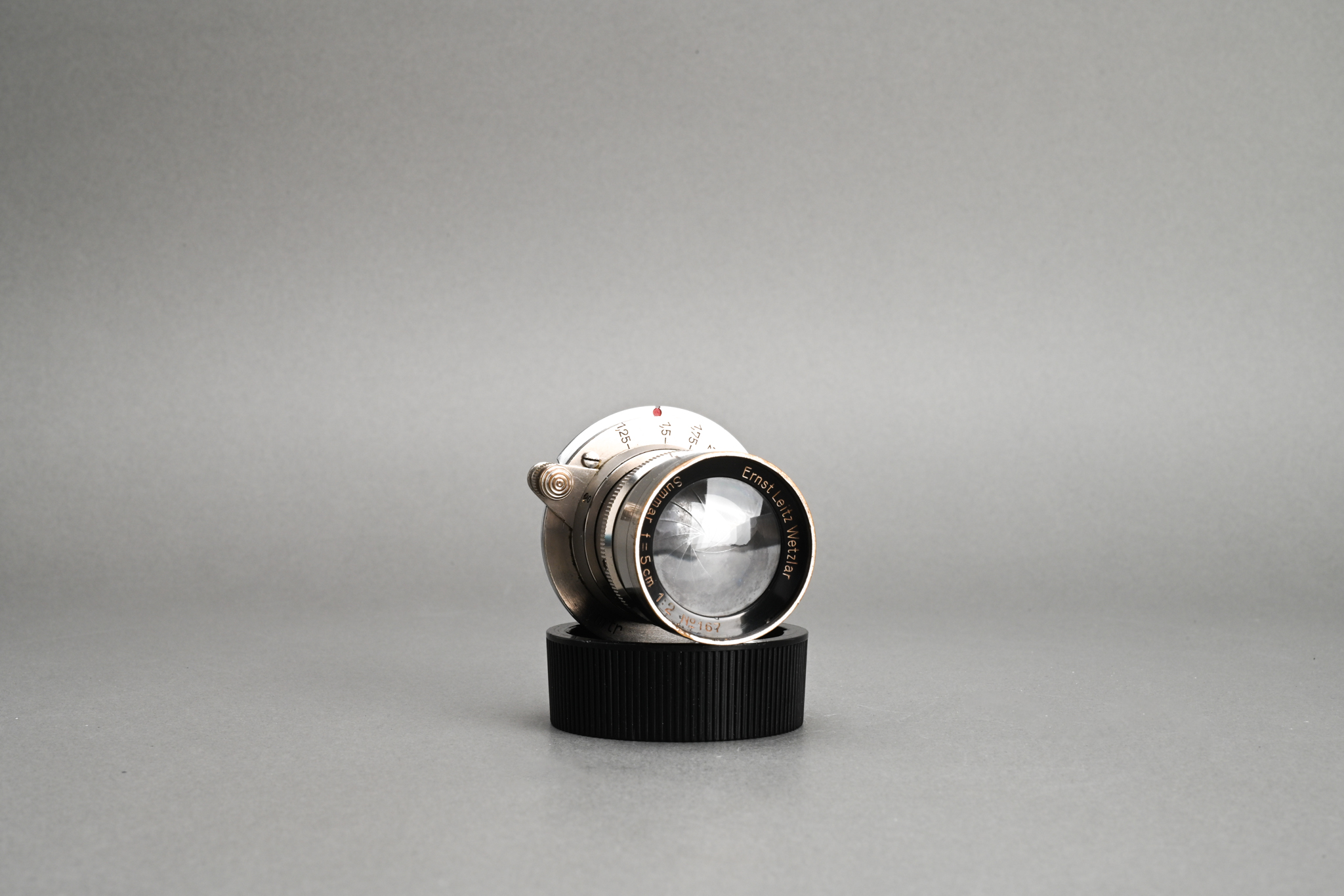 Picture of Leica Rigid Summar 50mm f/2 Nickel