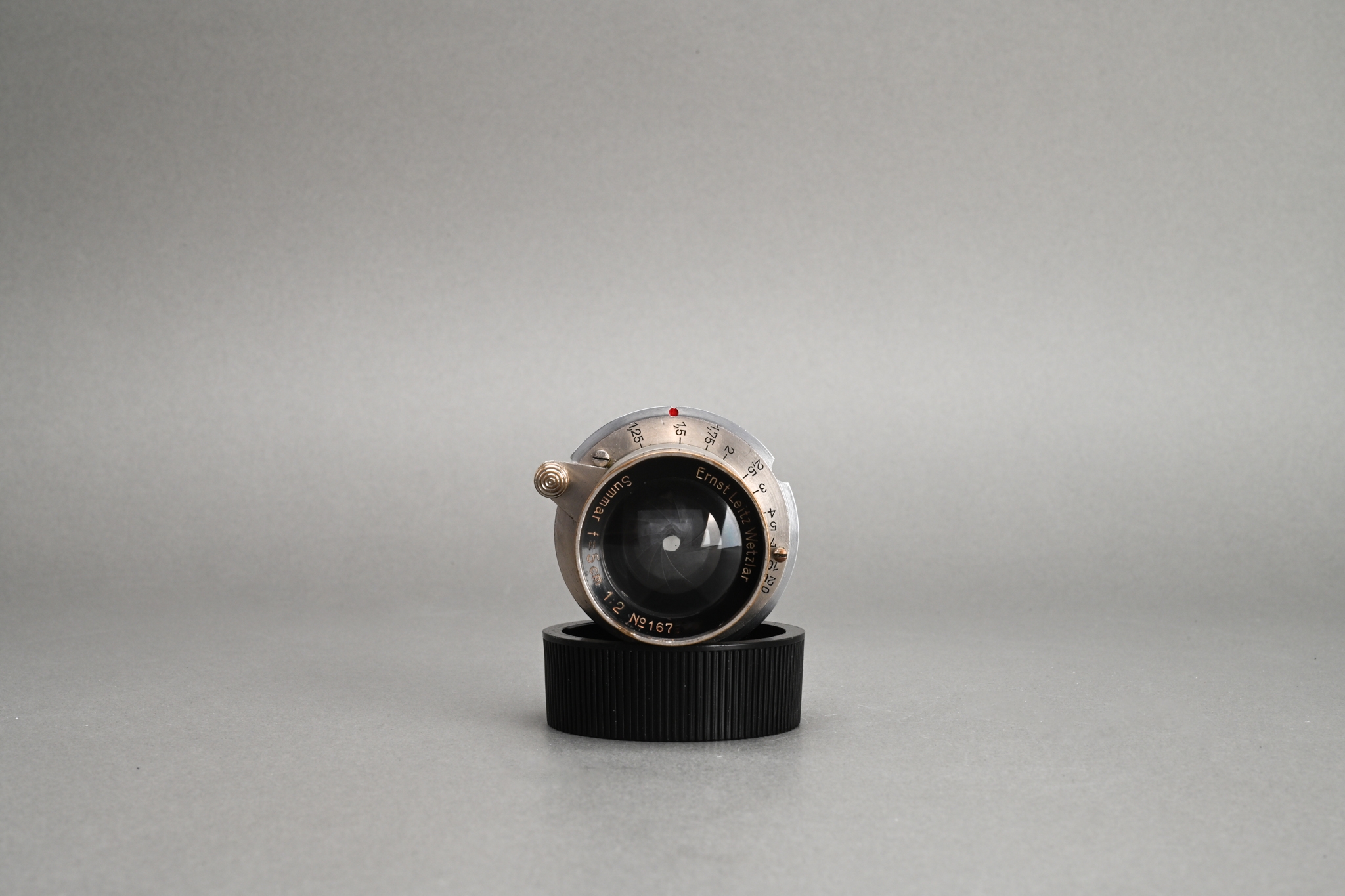 Picture of Leica Rigid Summar 50mm f/2 Nickel