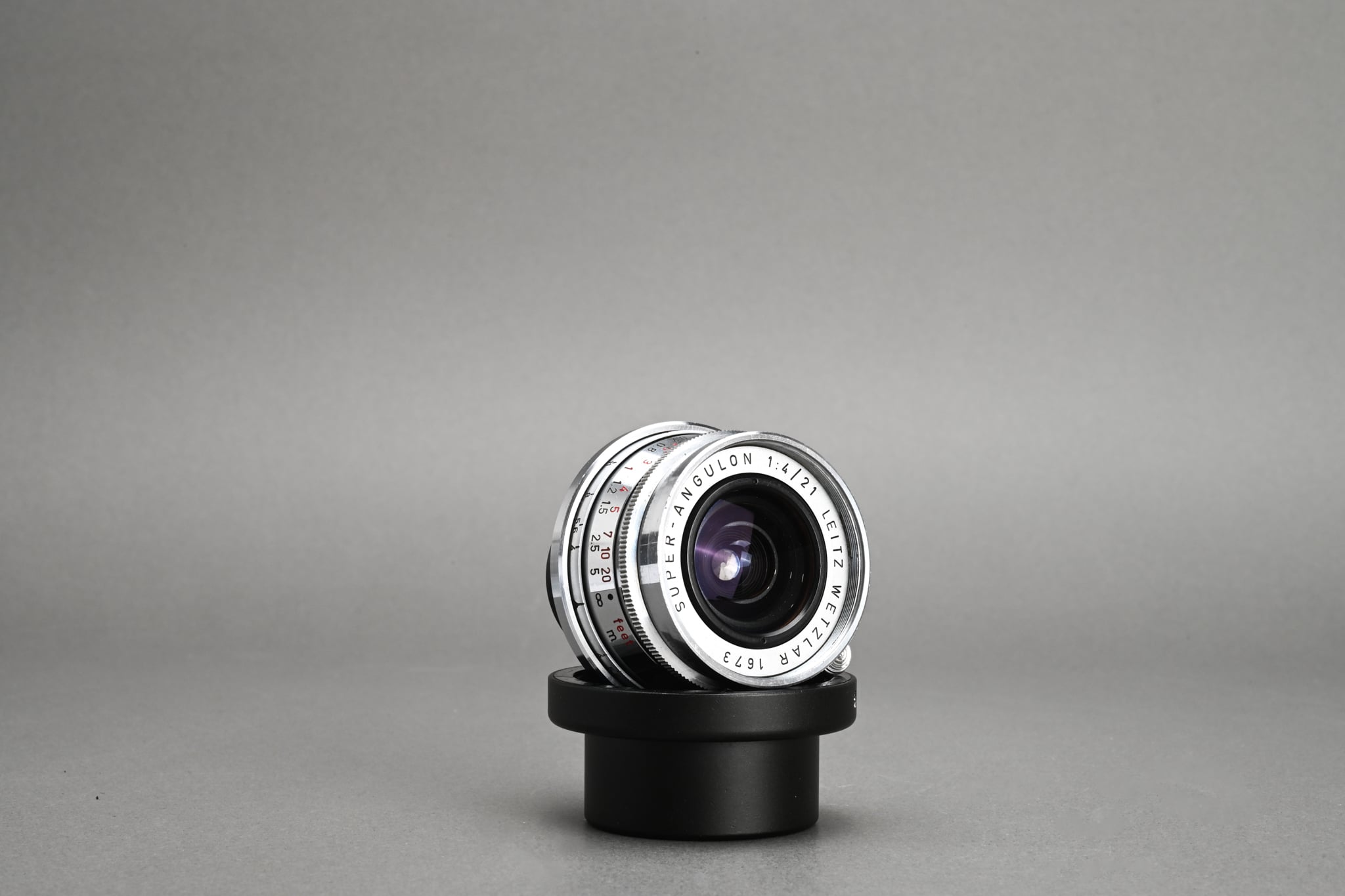Picture of Leica Super-Angulon-M 21mm f/4 Ver.1 Silver Chrome