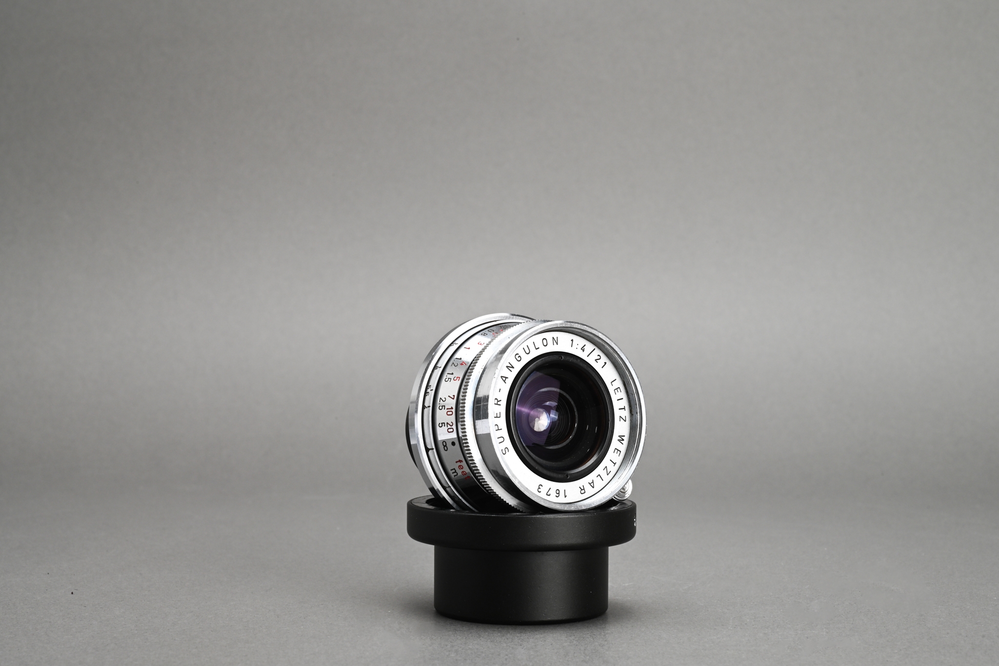 Picture of Leica Super-Angulon-M 21mm f/4 Ver.1 Silver Chrome