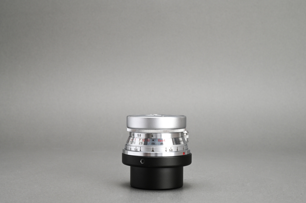 Picture of Leica Super-Angulon-M 21mm f/4 Ver.1 Silver Chrome