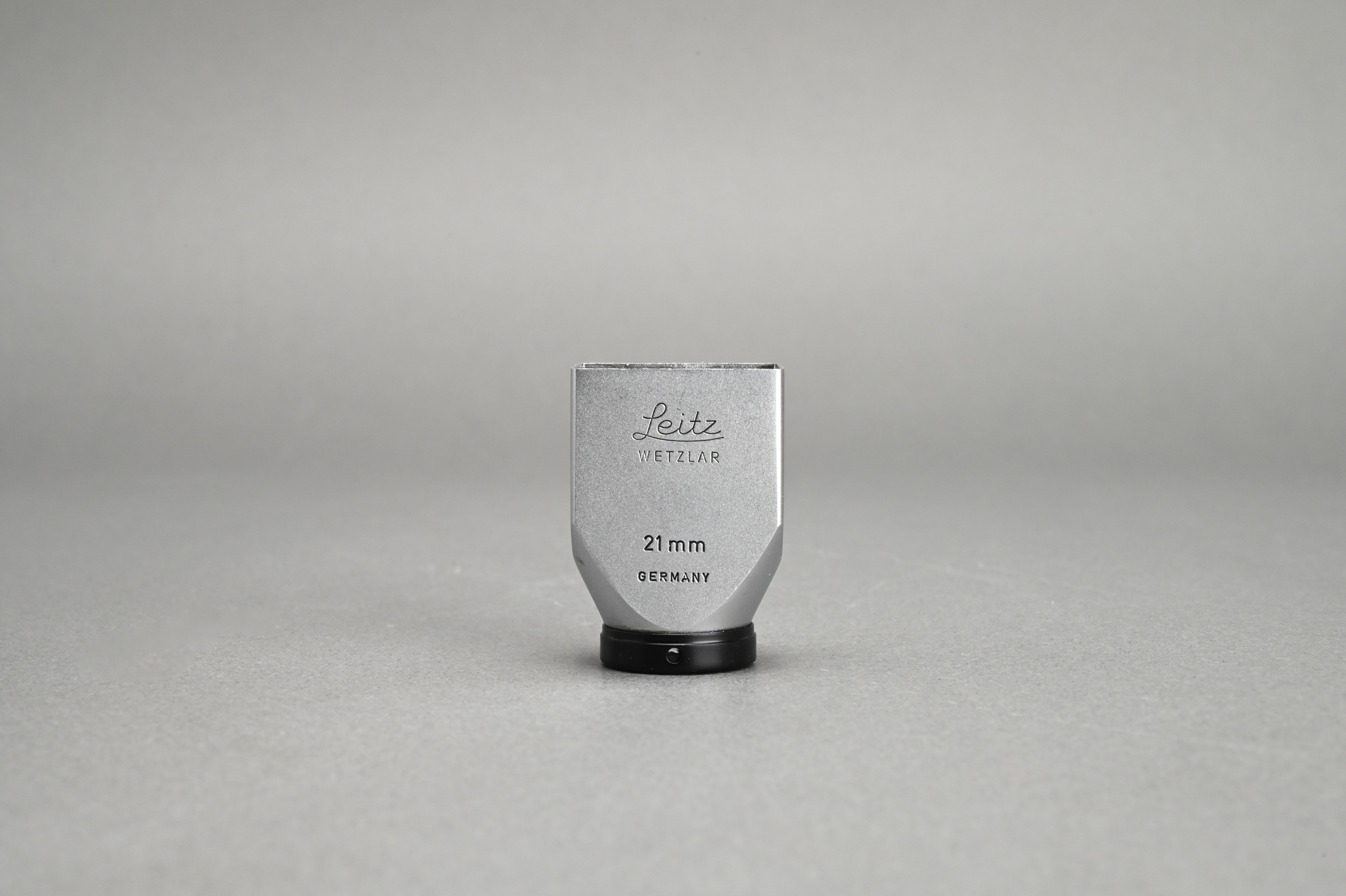 Picture of Leica 21mm SBKOO Silver Chrome Metal Brightline View Finder