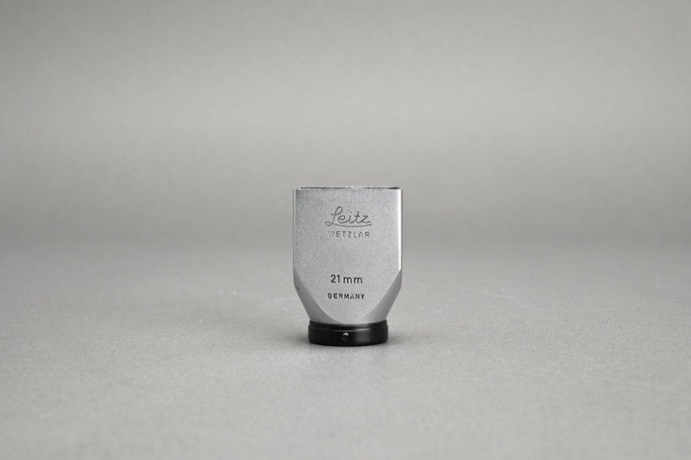 Picture of Leica 21mm SBKOO Silver Chrome Metal Brightline View Finder