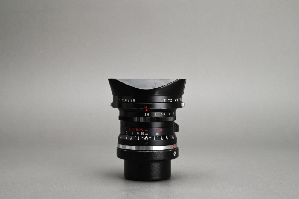 Picture of Leica Elmarit-M 28mm f/2.8 Ver.1 9-element Germany