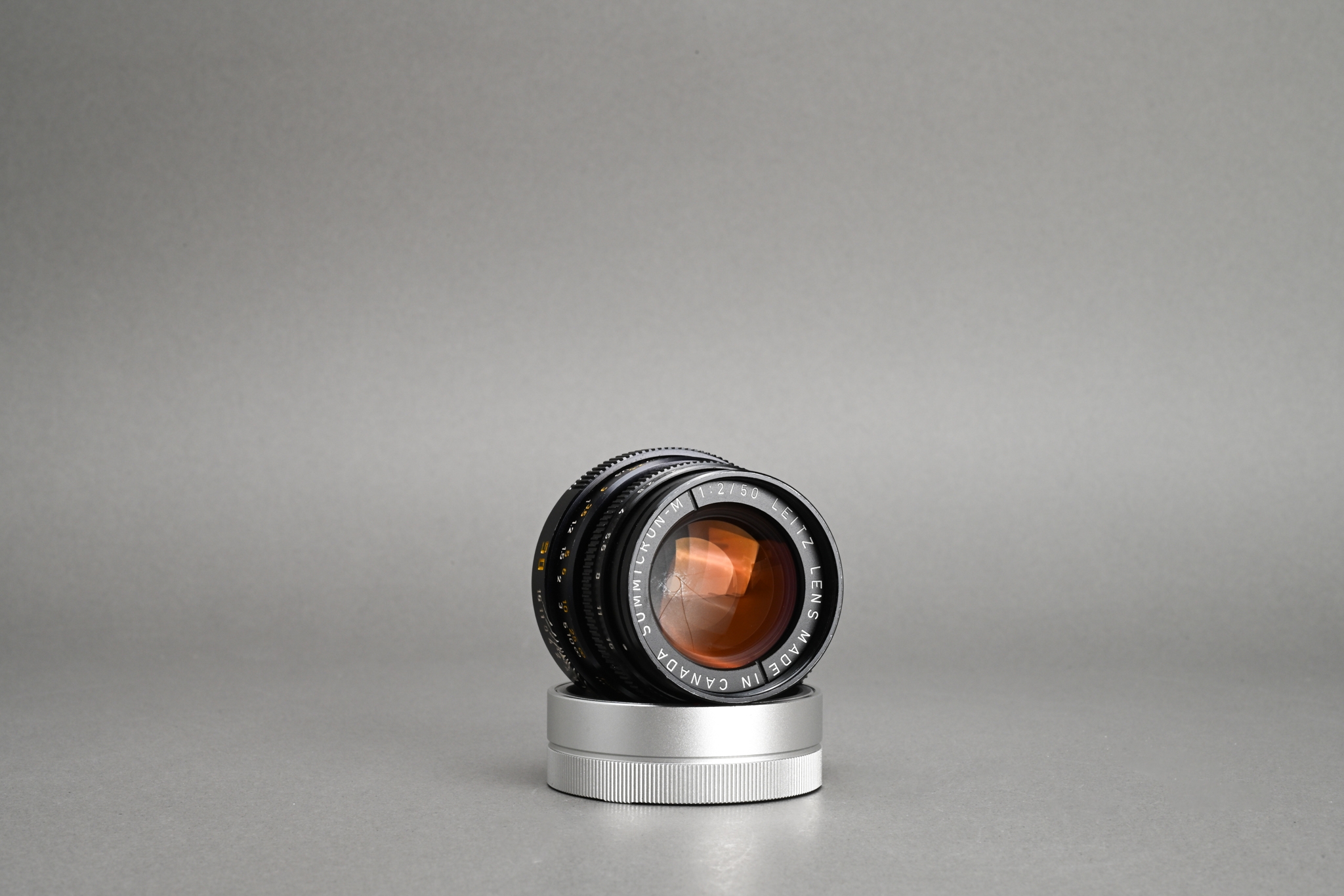 Picture of Leica Summicron-M 50mm f/2 Ver.4 Tiger Claw
