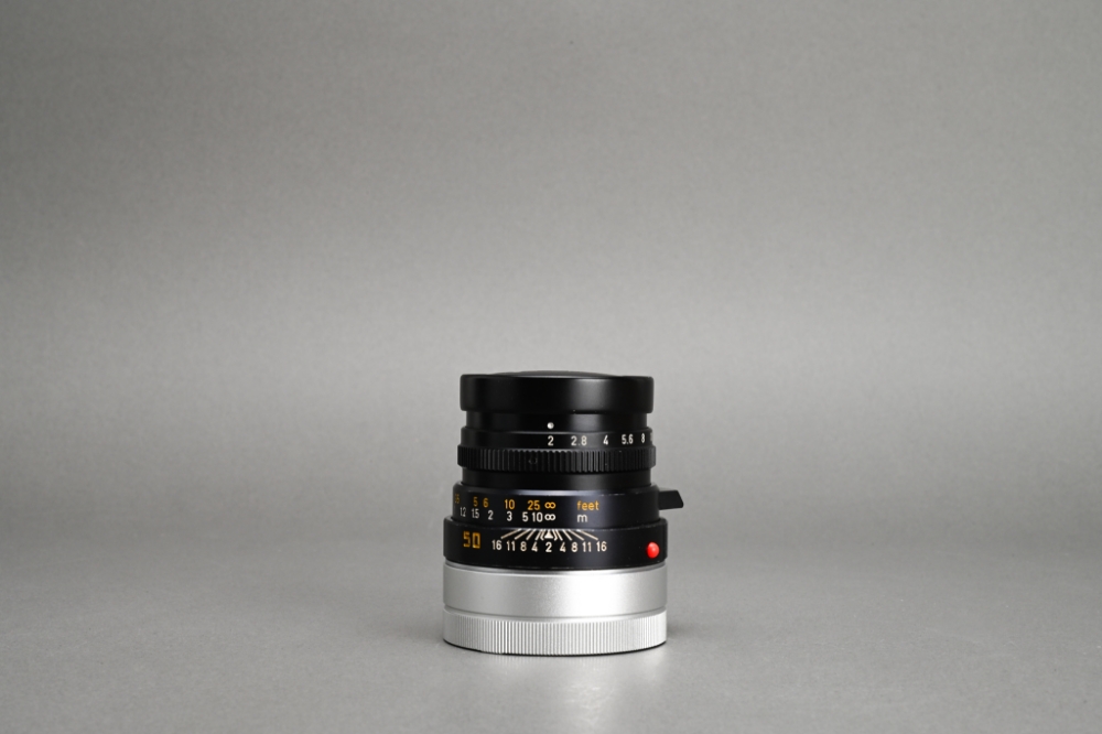 Picture of Leica Summicron-M 50mm f/2 Ver.4 Tiger Claw