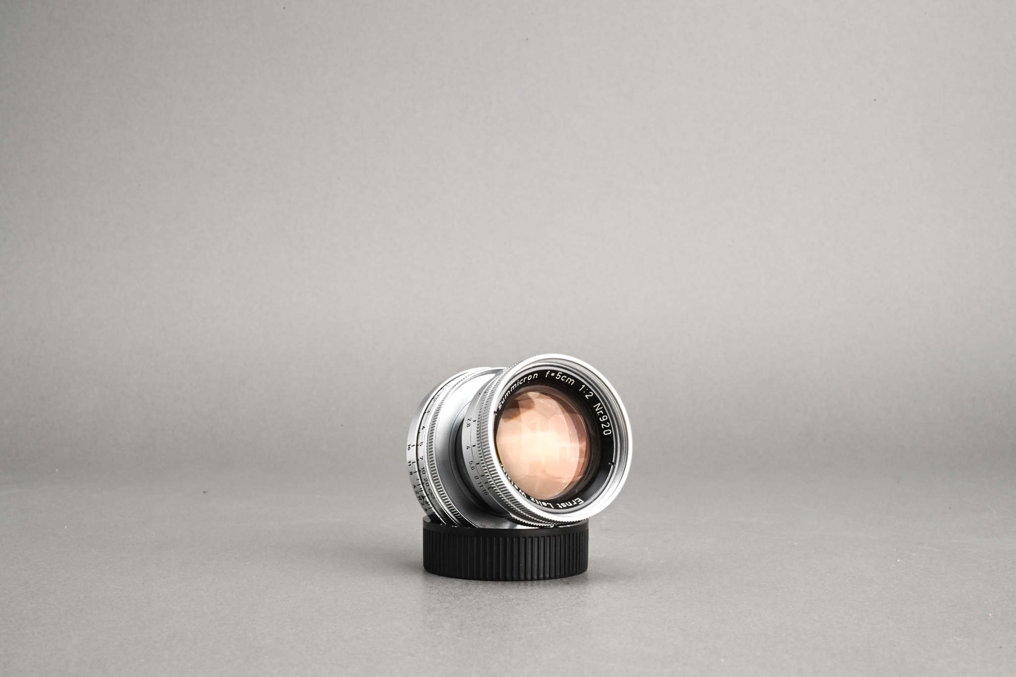 Picture of Leica Summicron 50mm f/2 LTM Screw Radioactive
