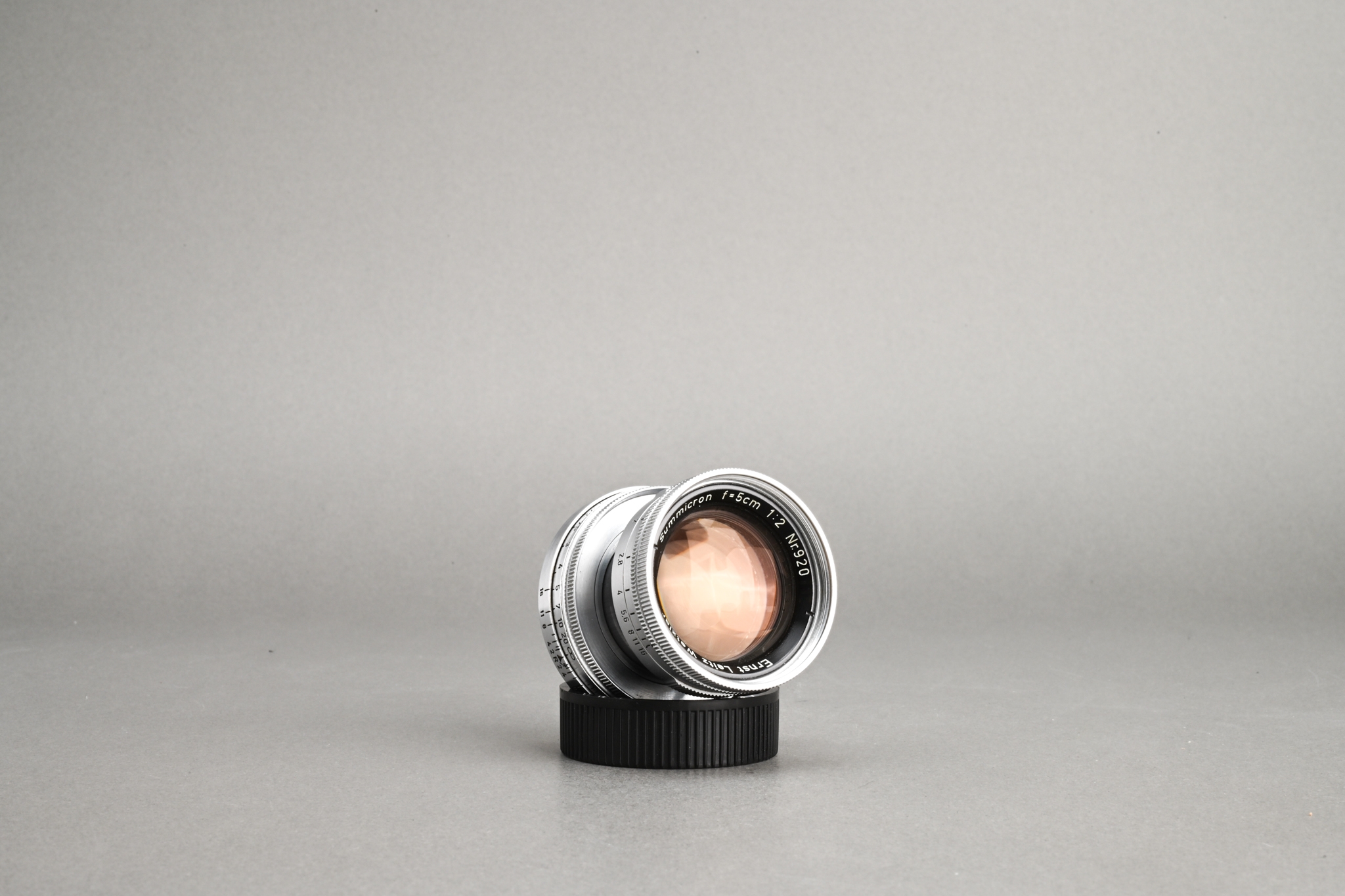 Picture of Leica Summicron 50mm f/2 LTM Screw Radioactive