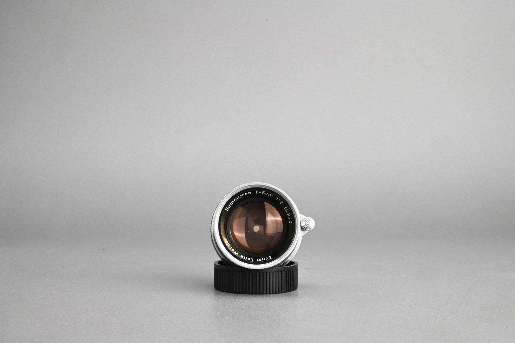 Picture of Leica Summicron 50mm f/2 LTM Screw Radioactive