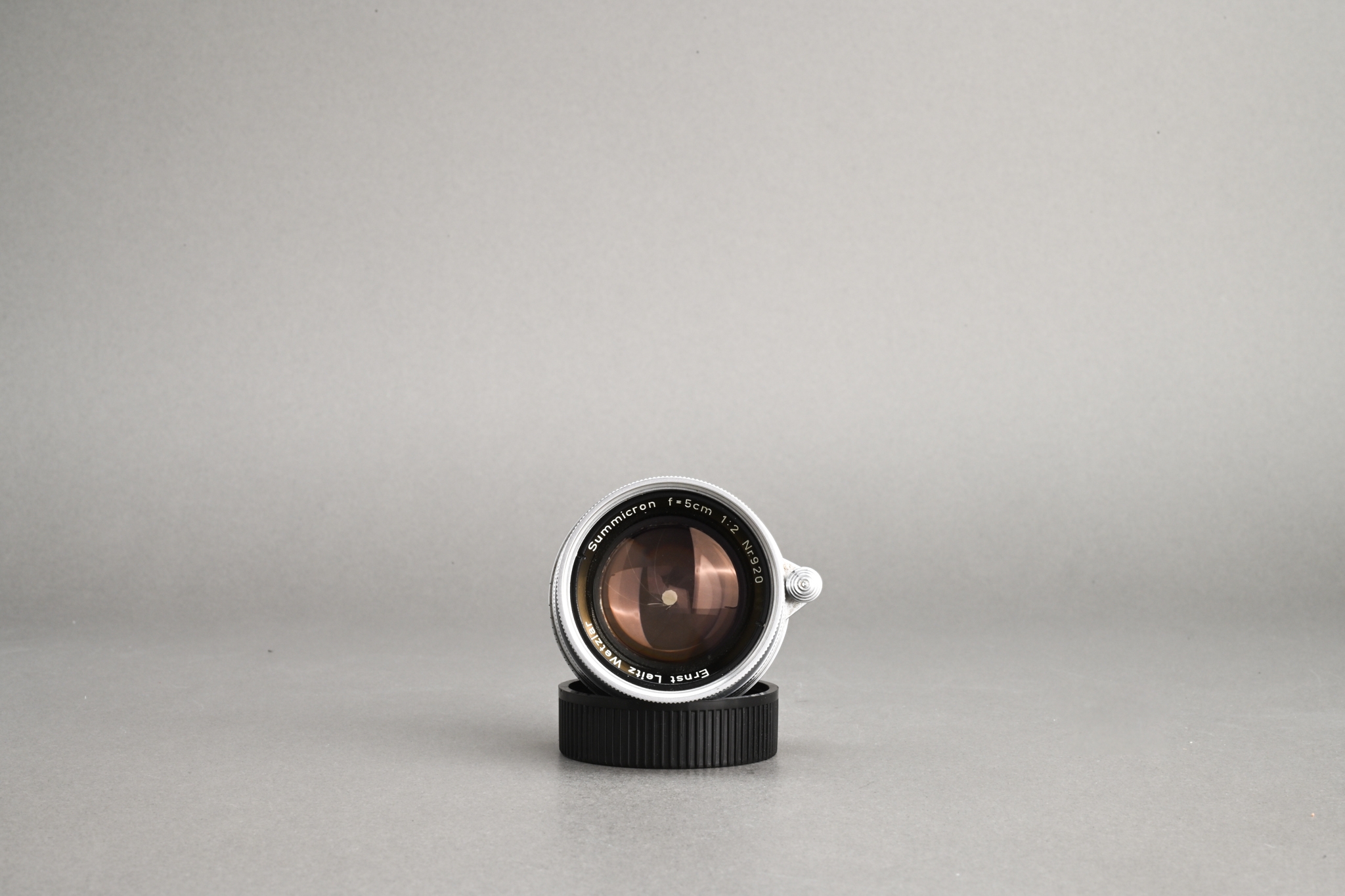 Picture of Leica Summicron 50mm f/2 LTM Screw Radioactive