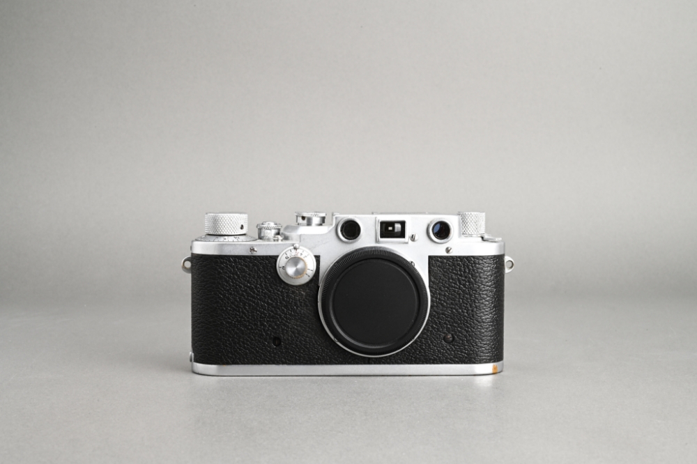 Picture of Leica IIIc Silver Chrome
