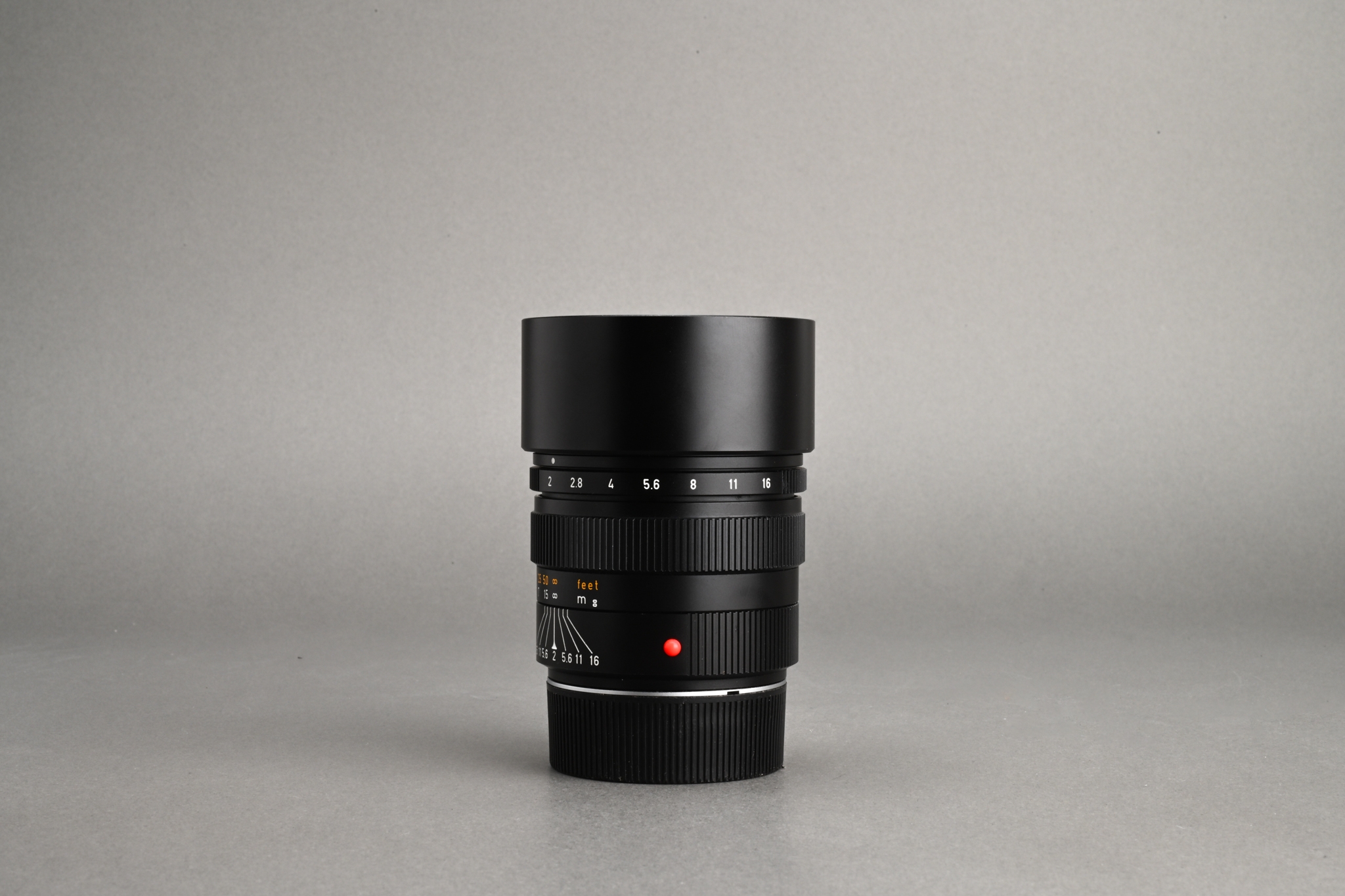 Picture of Leica Summicron-M 90mm f/2 Pre-ASPH Black