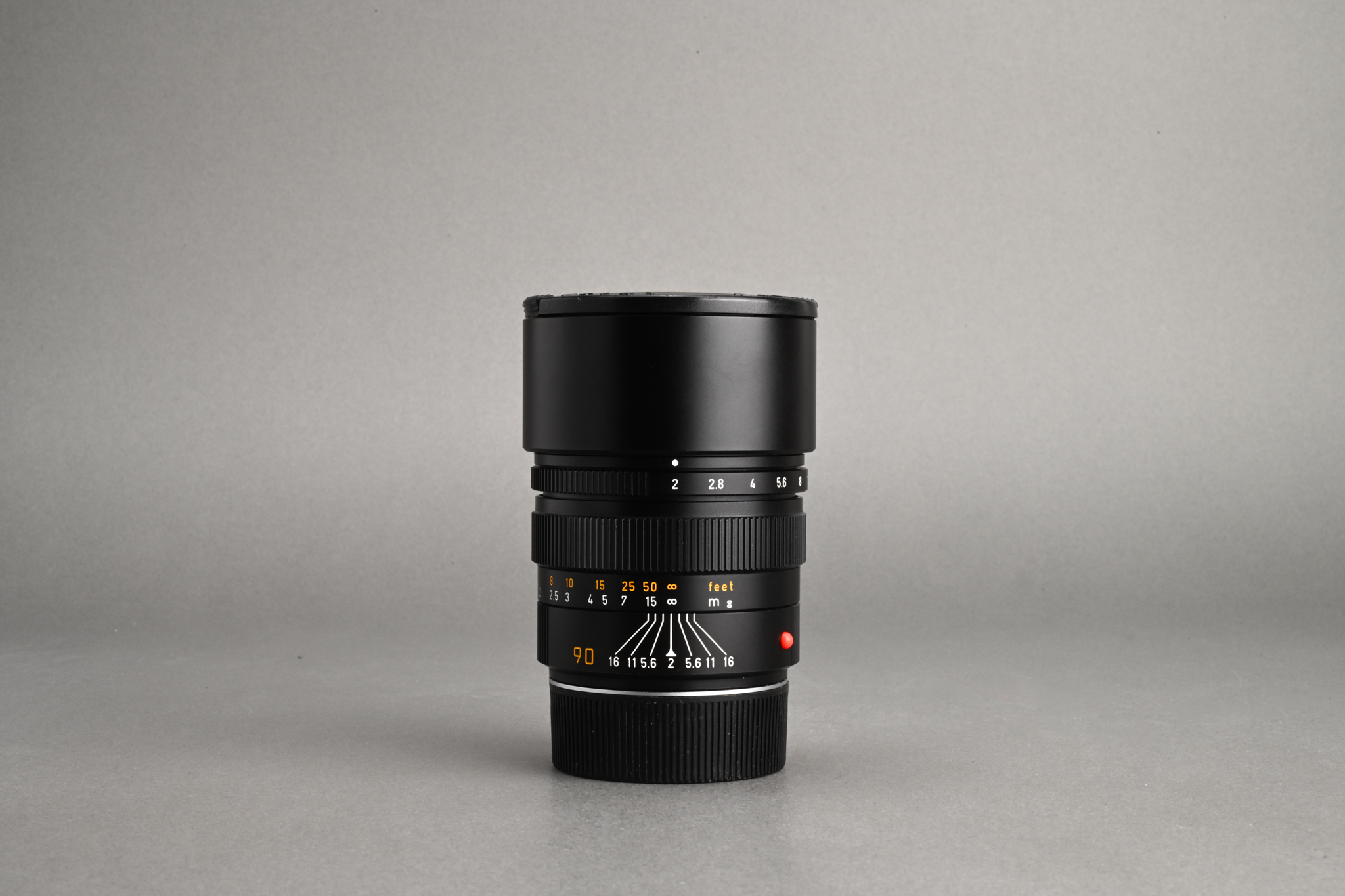 Picture of Leica Summicron-M 90mm f/2 Pre-ASPH Black