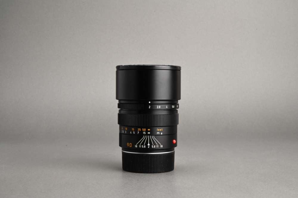 Picture of Leica Summicron-M 90mm f/2 Pre-ASPH Black