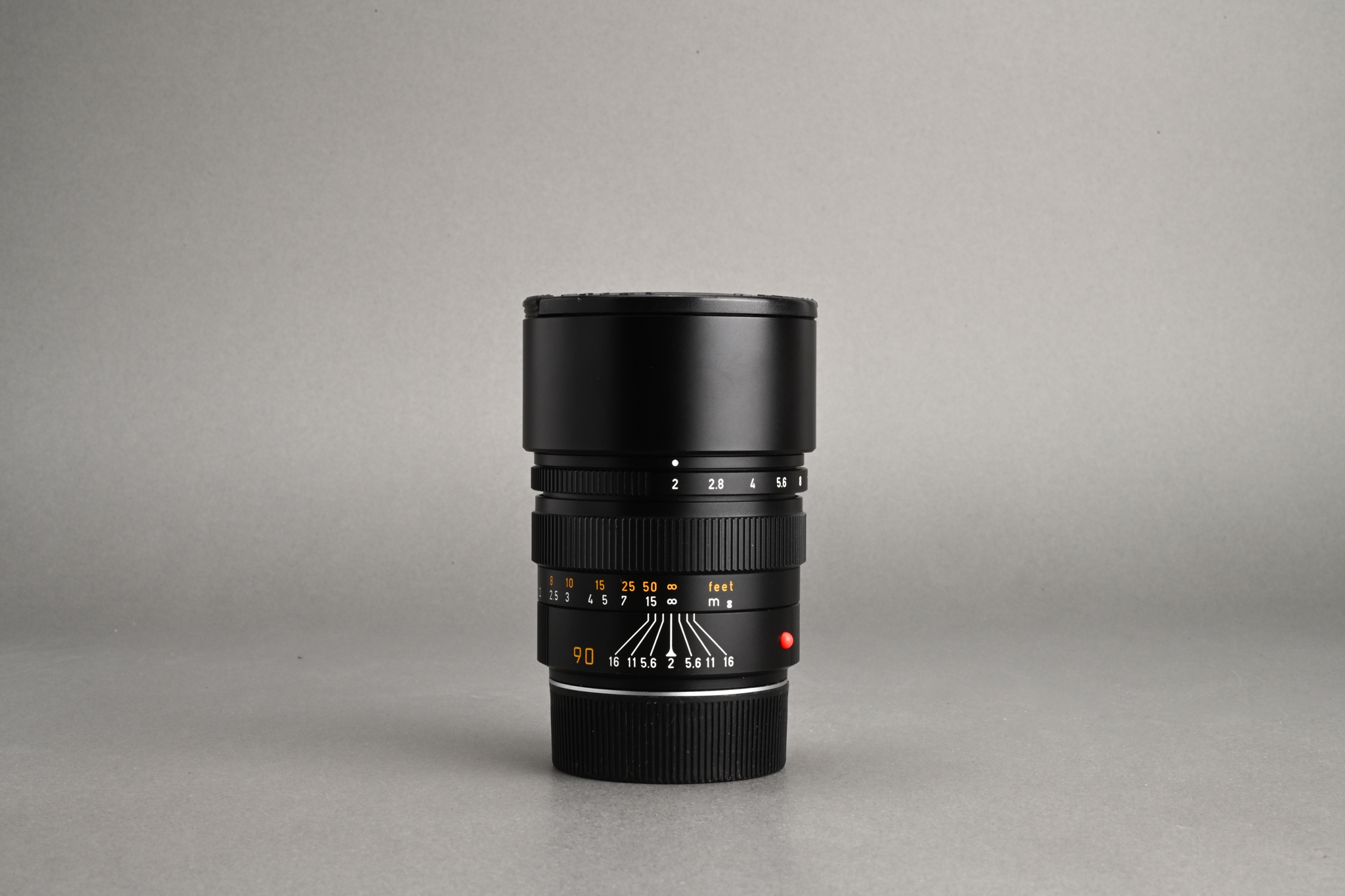 Picture of Leica Summicron-M 90mm f/2 Pre-ASPH Black