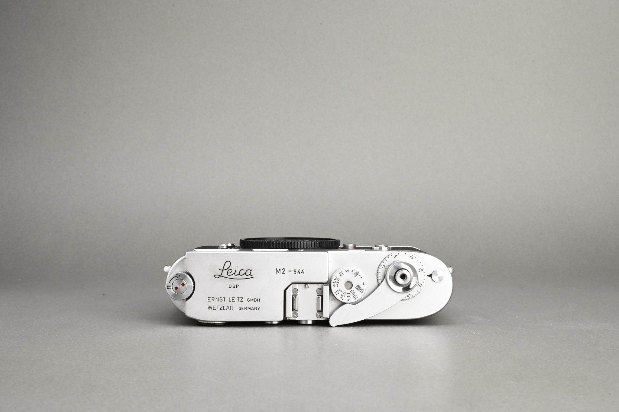 Picture of Leica M2 Button Silver