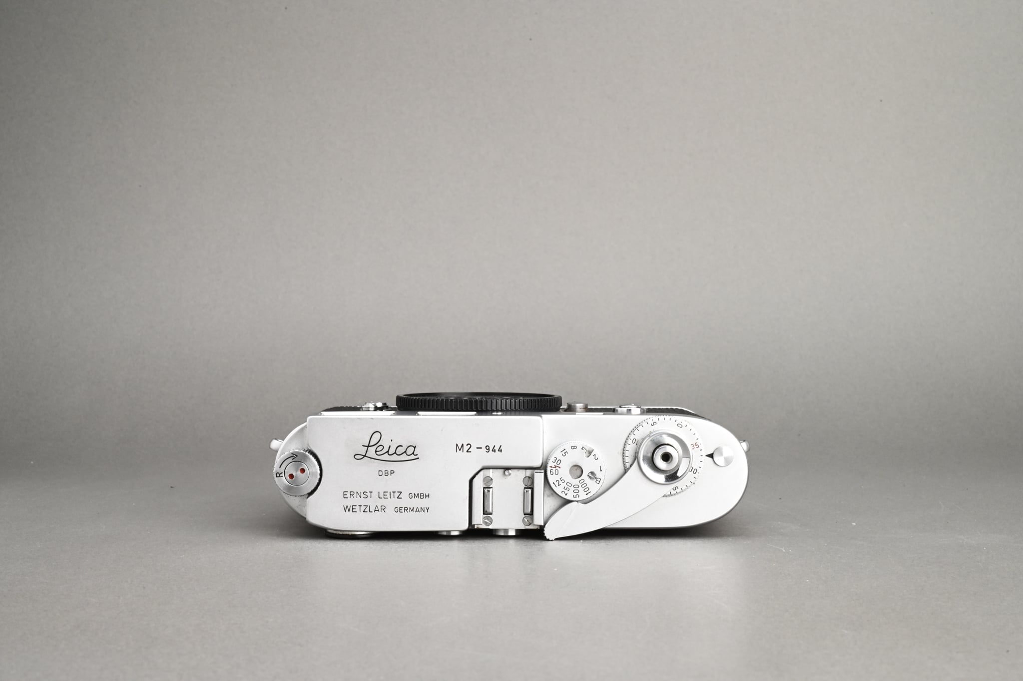 Picture of Leica M2 Button Silver