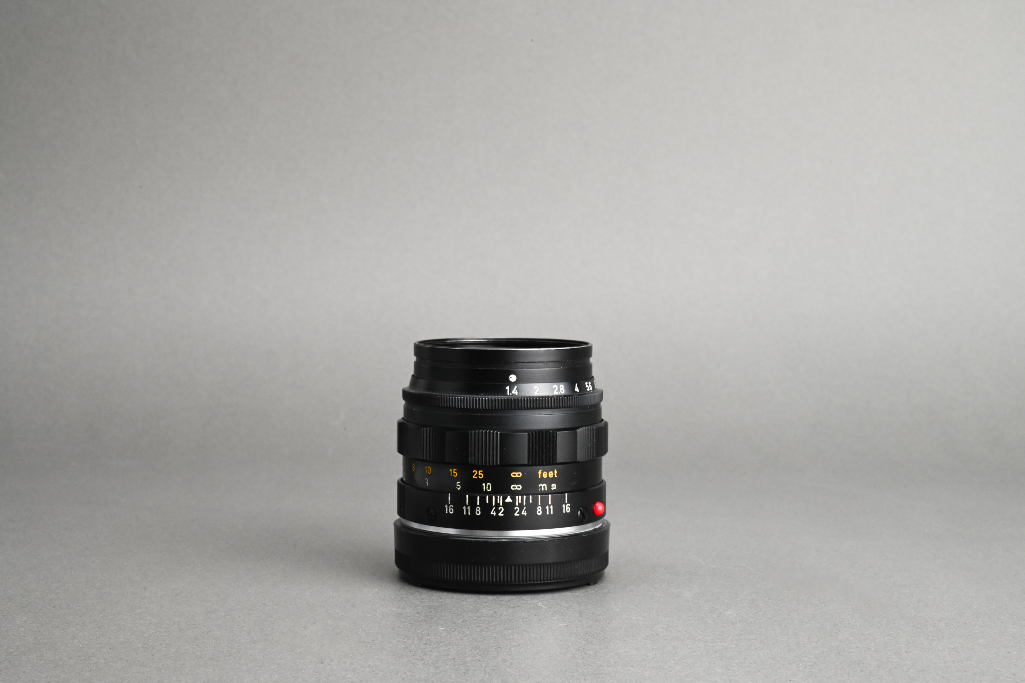 Picture of Leica Summilux-M 50mm f/1.4 Ver.2 Transition Black Paint