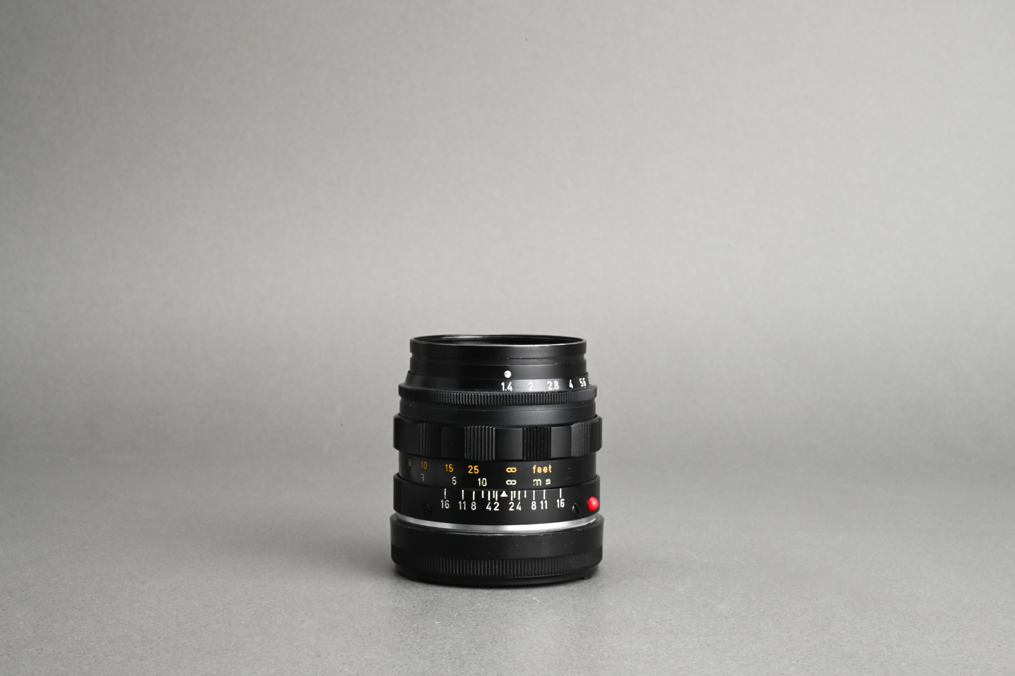 Picture of Leica Summilux-M 50mm f/1.4 Ver.2 Transition Black Paint