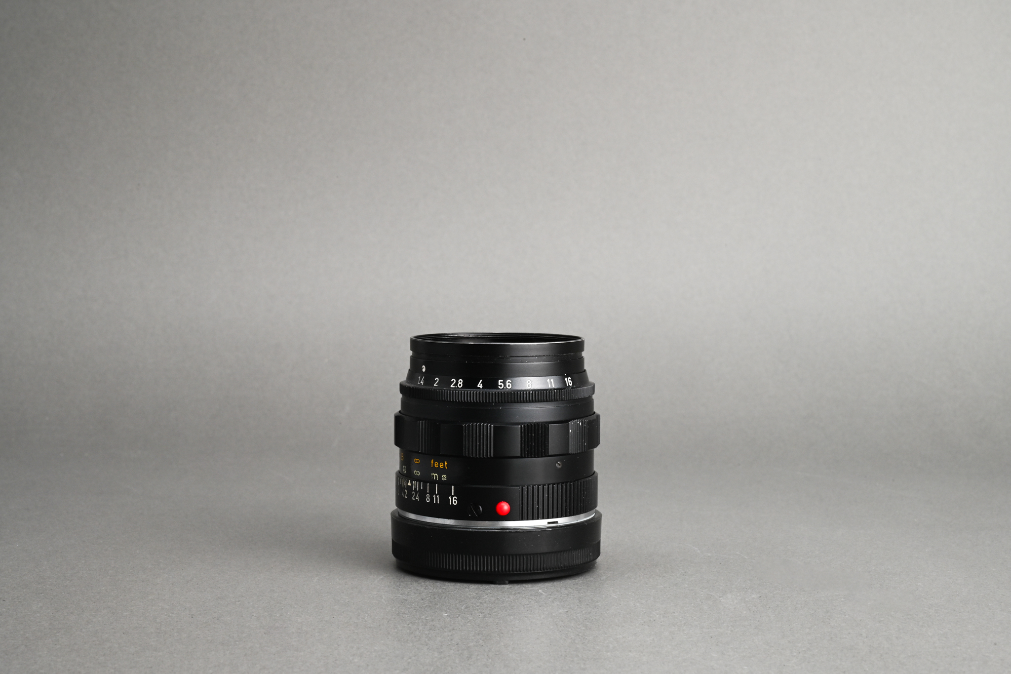 Picture of Leica Summilux-M 50mm f/1.4 Ver.2 Transition Black Paint