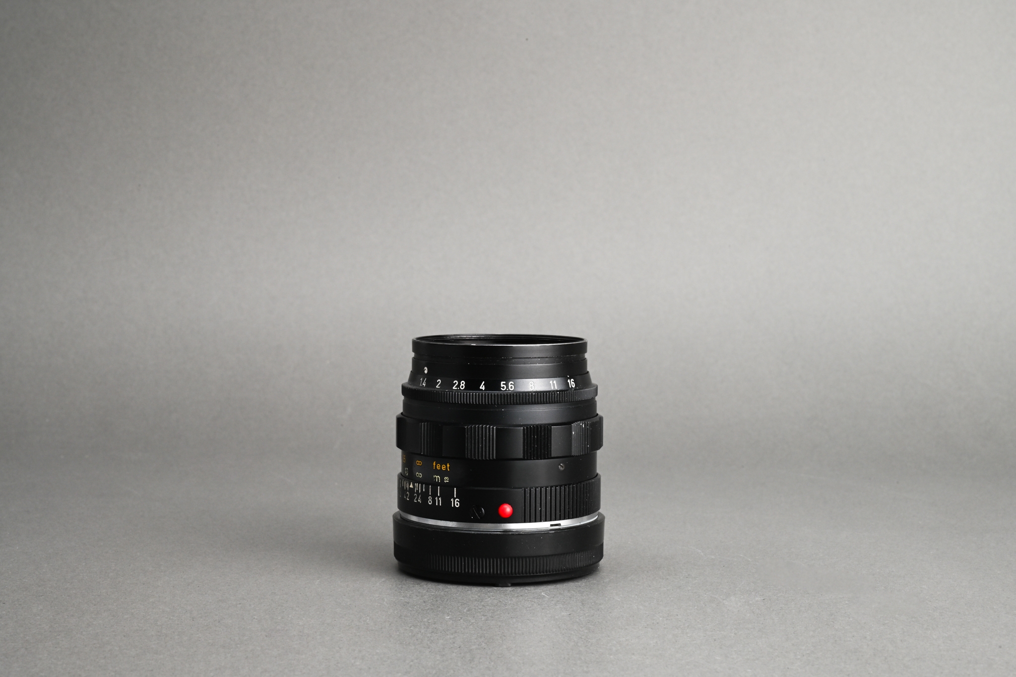 Picture of Leica Summilux-M 50mm f/1.4 Ver.2 Transition Black Paint