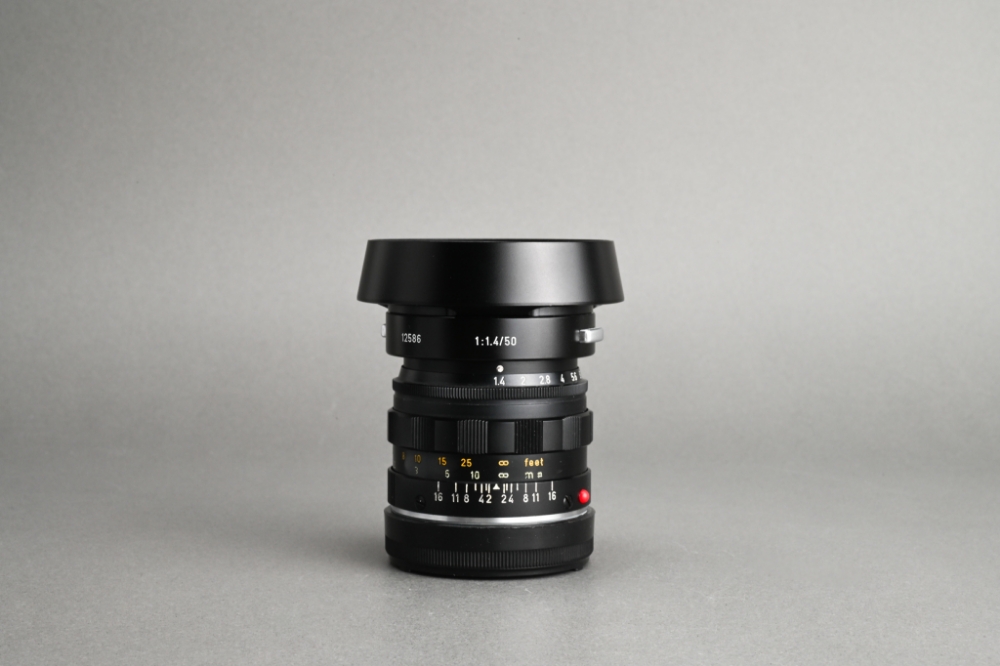 Picture of Leica Summilux-M 50mm f/1.4 Ver.2 Transition Black Paint