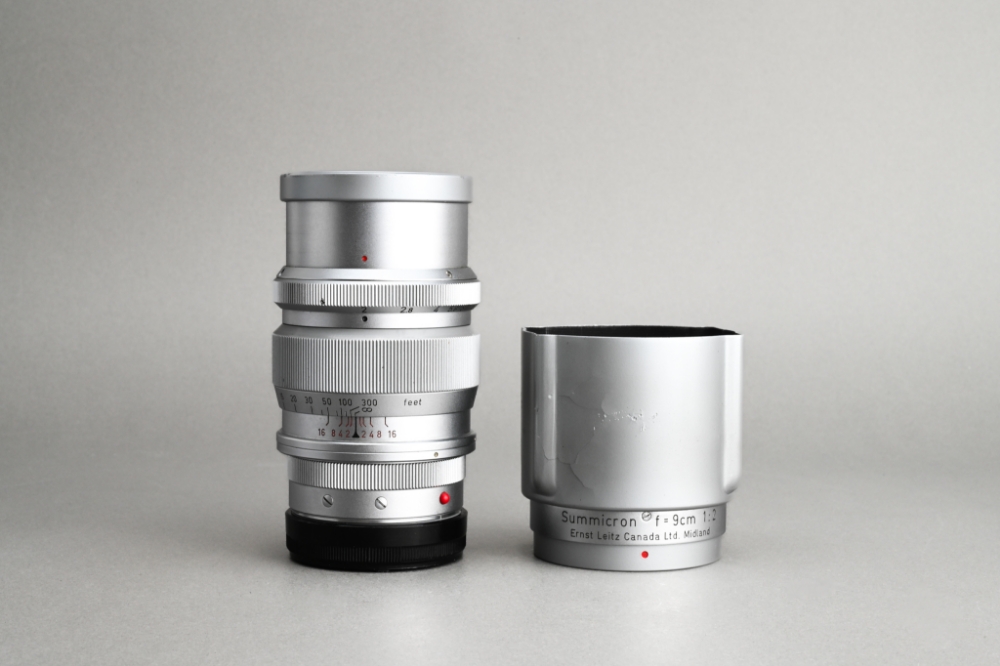Picture of Leica Summicron 90mm f/2 Ver.1 SOOZI M