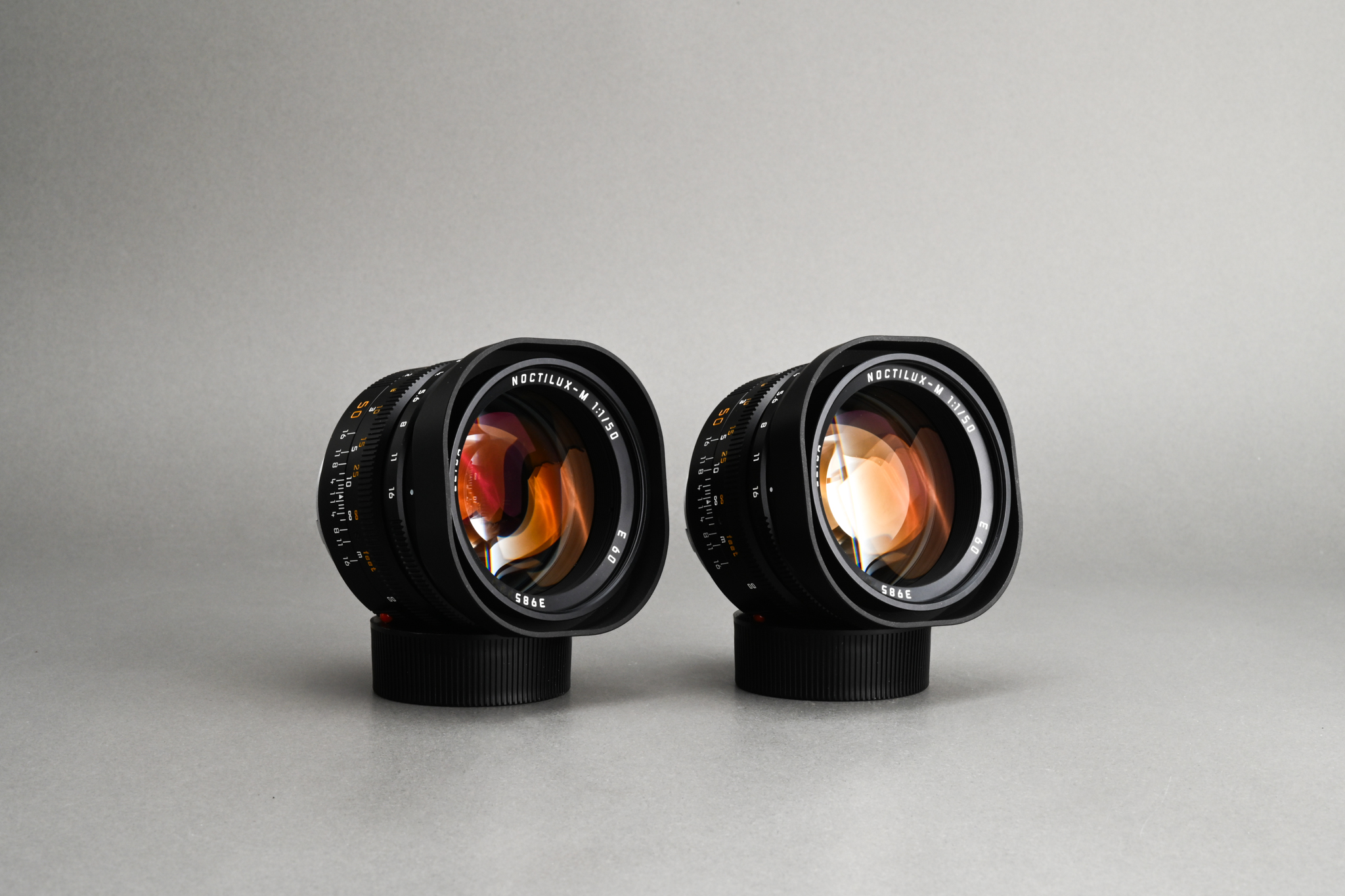 Picture of Leica Pair of consecutive number of Noctilux-M 50mm f/1 Ver.4 6-Bit