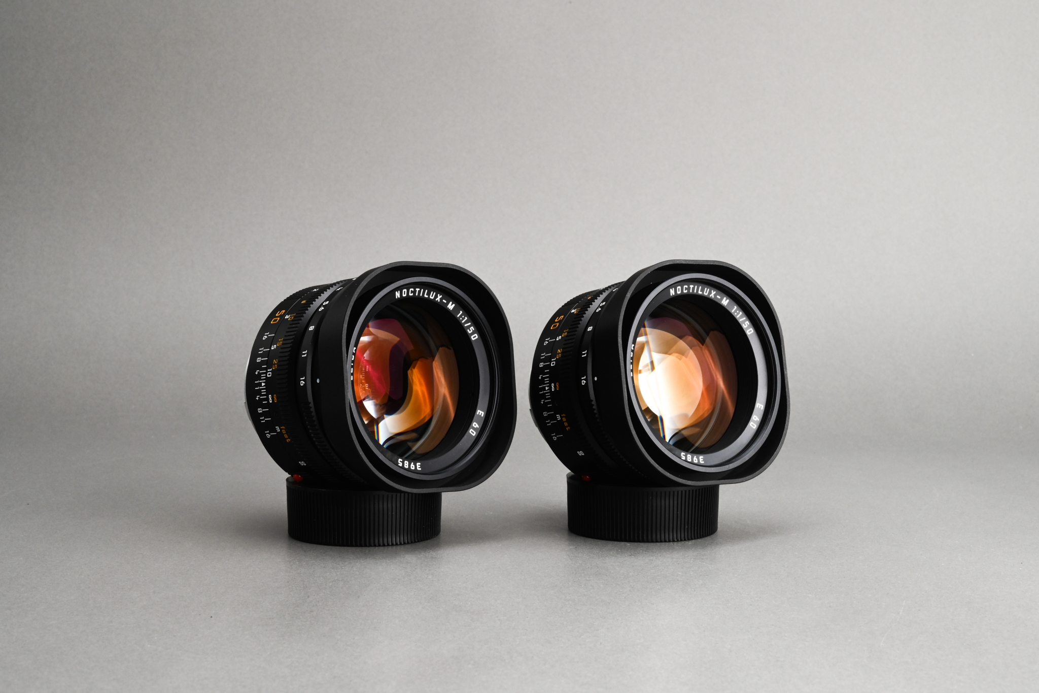 Picture of Leica Pair of consecutive number of Noctilux-M 50mm f/1 Ver.4 6-Bit