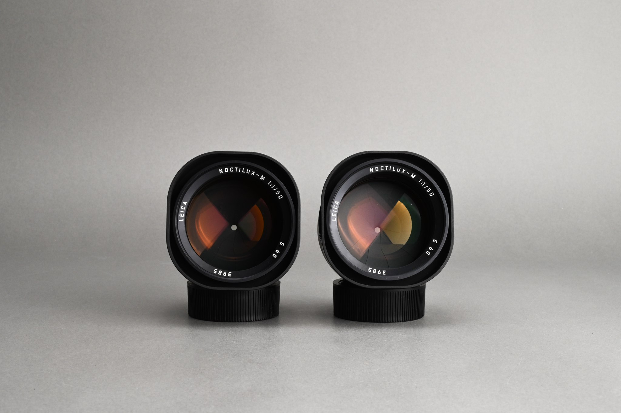 Picture of Leica Pair of consecutive number of Noctilux-M 50mm f/1 Ver.4 6-Bit