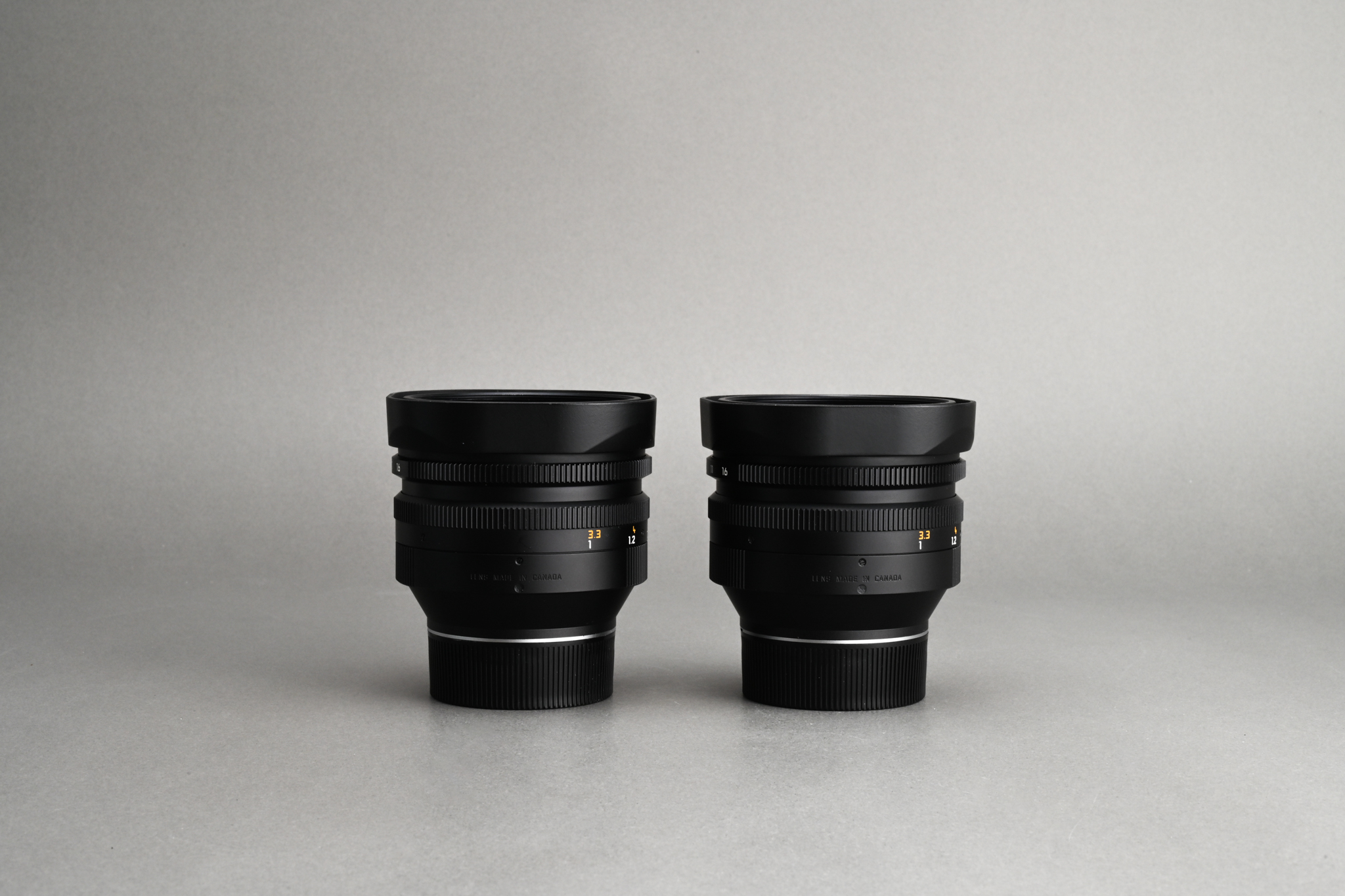 Picture of Leica Pair of consecutive number of Noctilux-M 50mm f/1 Ver.4 6-Bit