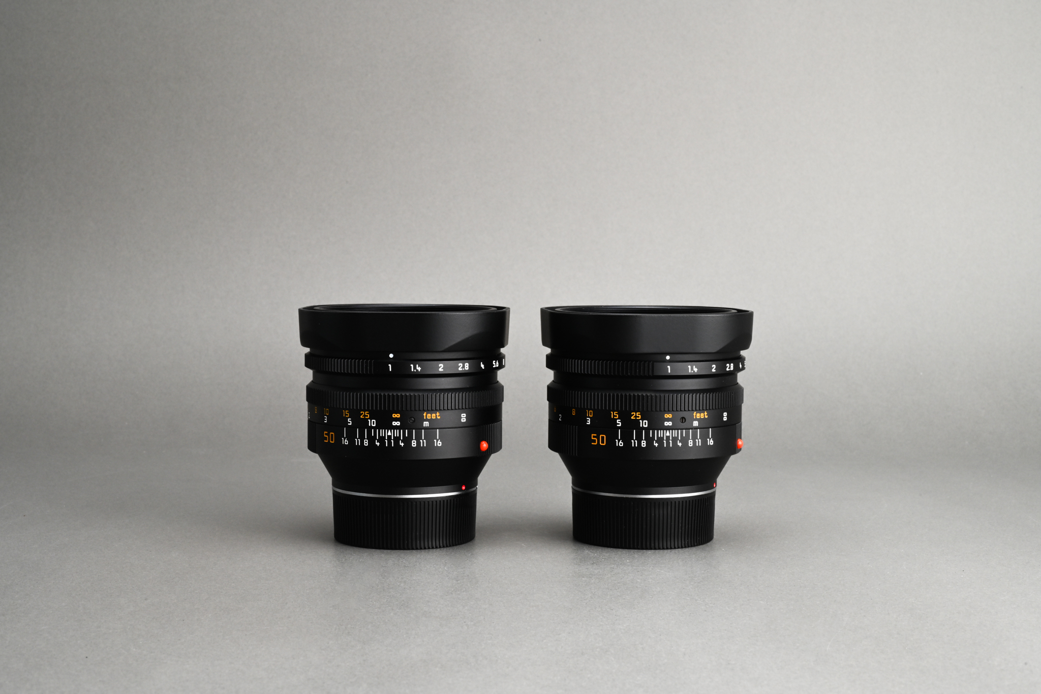 Picture of Leica Pair of consecutive number of Noctilux-M 50mm f/1 Ver.4 6-Bit