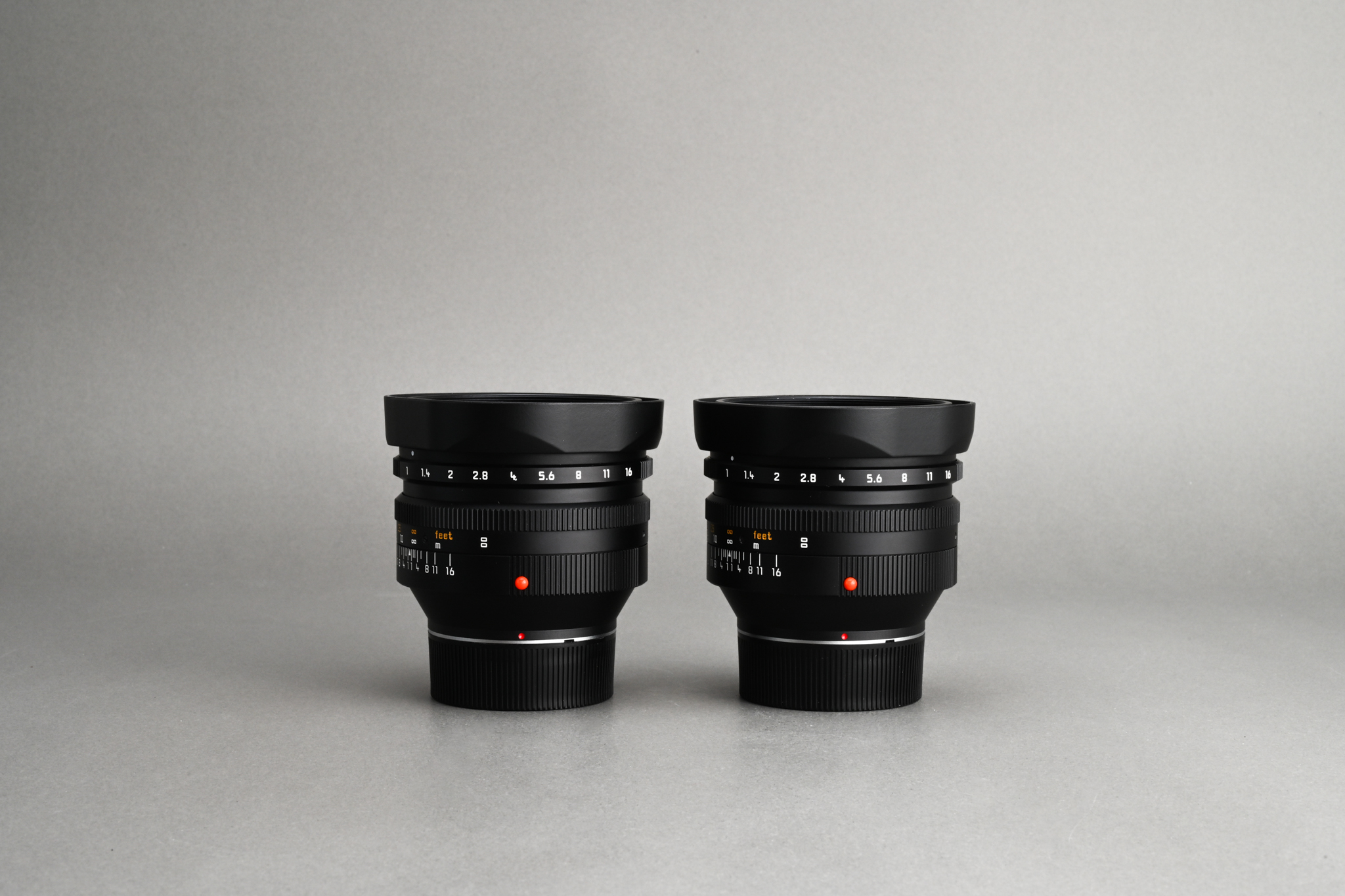Picture of Leica Pair of consecutive number of Noctilux-M 50mm f/1 Ver.4 6-Bit