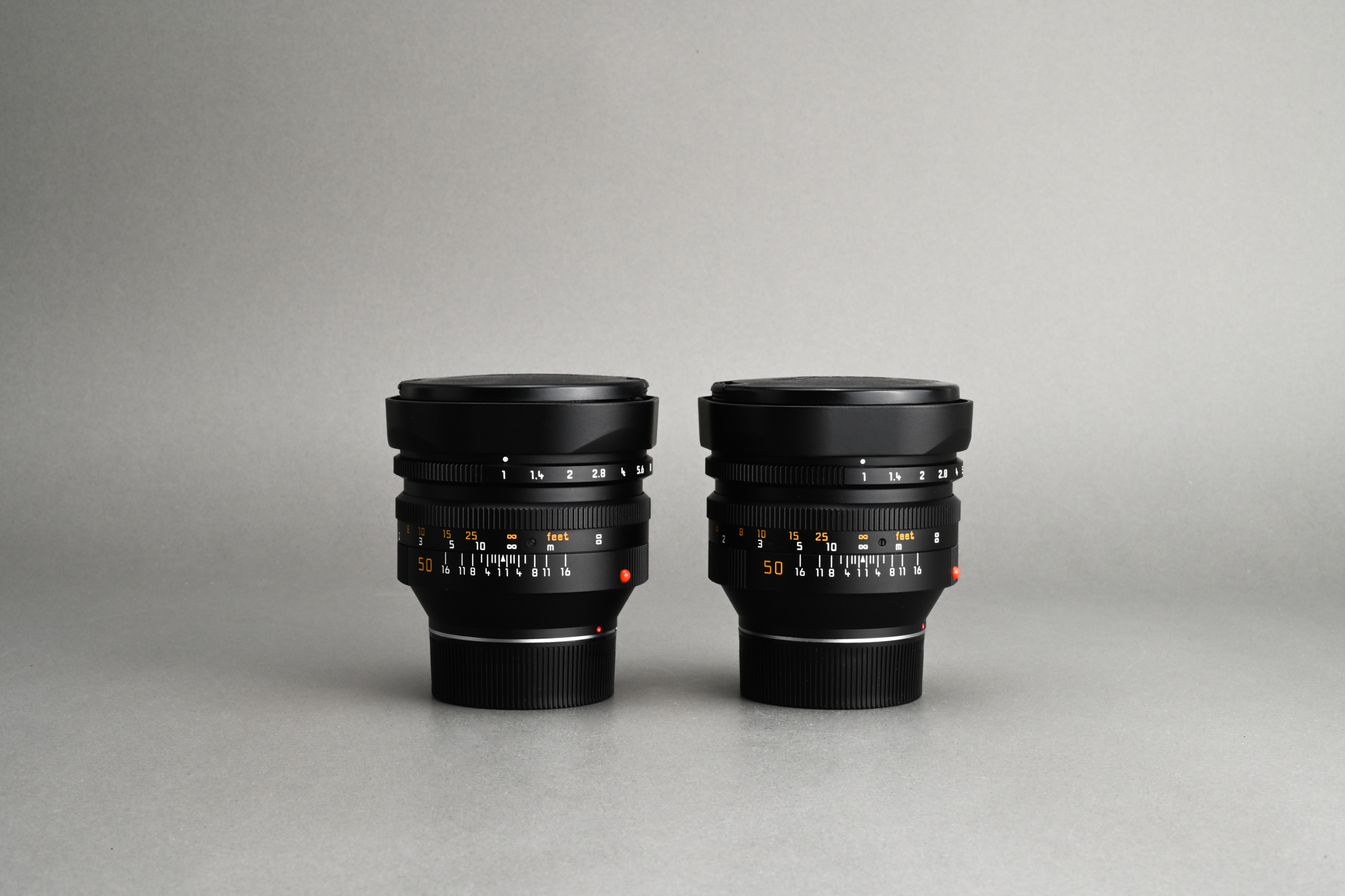 Picture of Leica Pair of consecutive number of Noctilux-M 50mm f/1 Ver.4 6-Bit