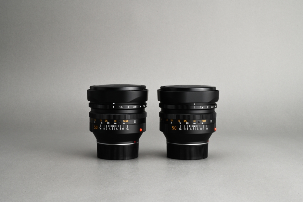 Picture of Leica Pair of consecutive number of Noctilux-M 50mm f/1 Ver.4 6-Bit