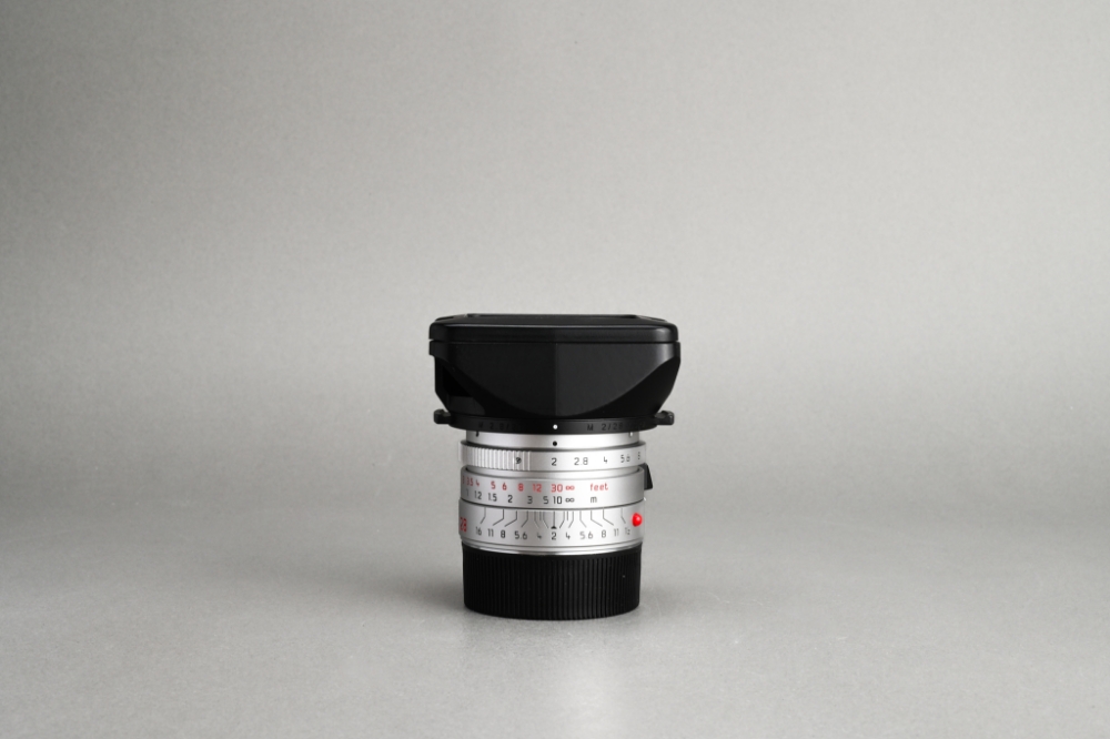 Picture of Leica Summicron-M 28mm f/2 ASPH Ver.1 Silver Chrome