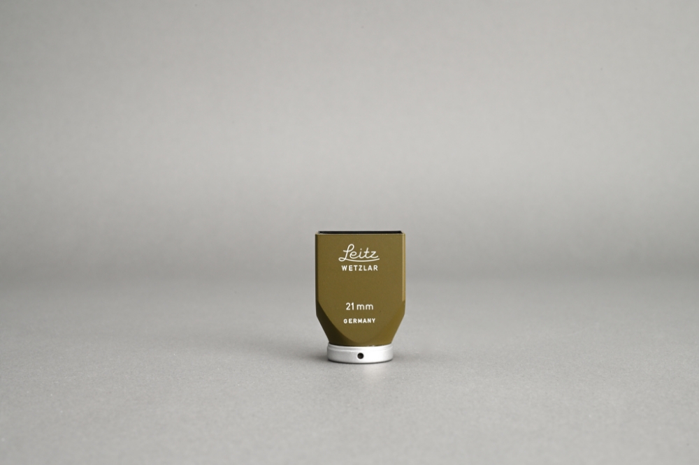 Picture of Leica 21mm Brightline Viewfinder Kanto Repainted Olive Green