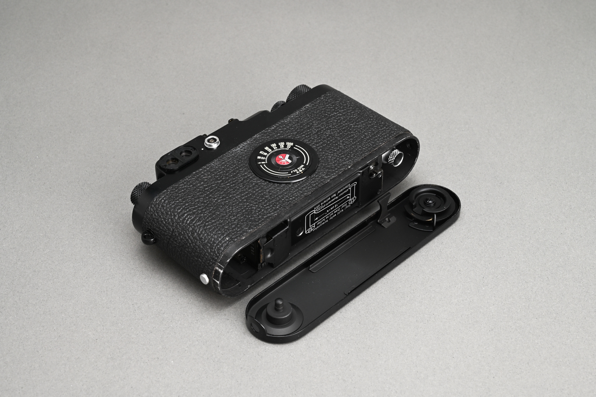 Picture of Leica IIIg Kanto Repainted Black Paint