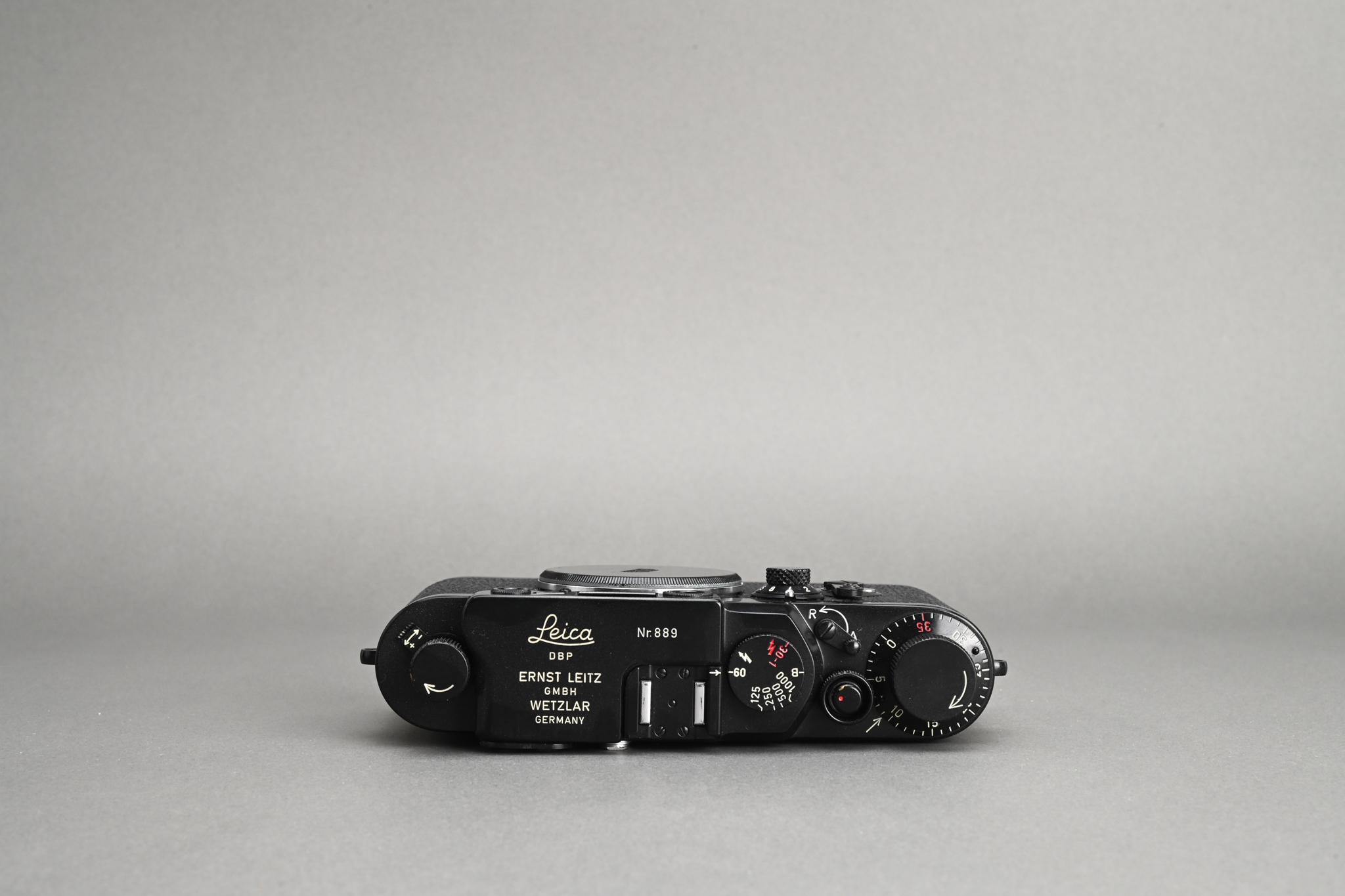 Picture of Leica IIIg Kanto Repainted Black Paint