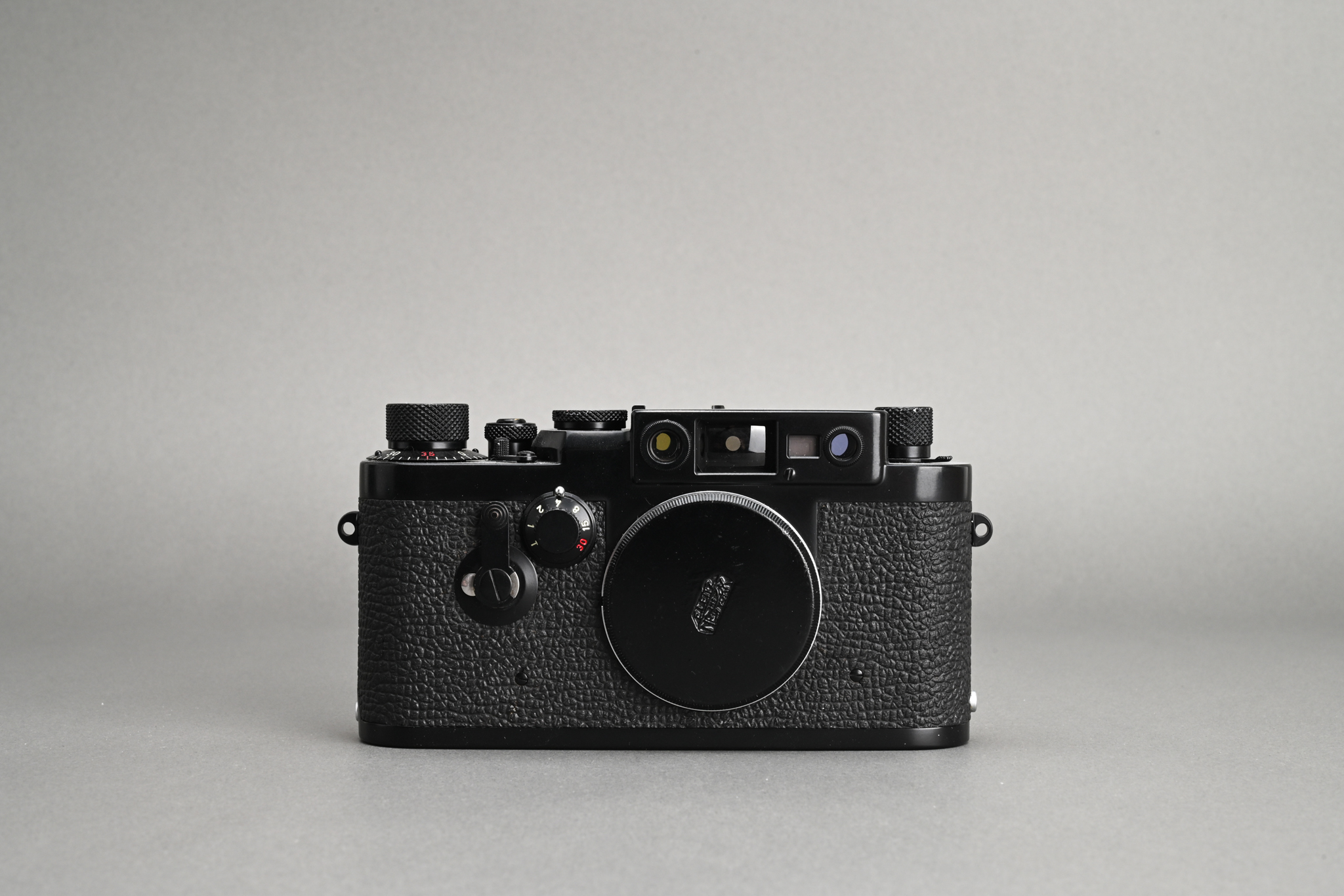 Picture of Leica IIIg Kanto Repainted Black Paint